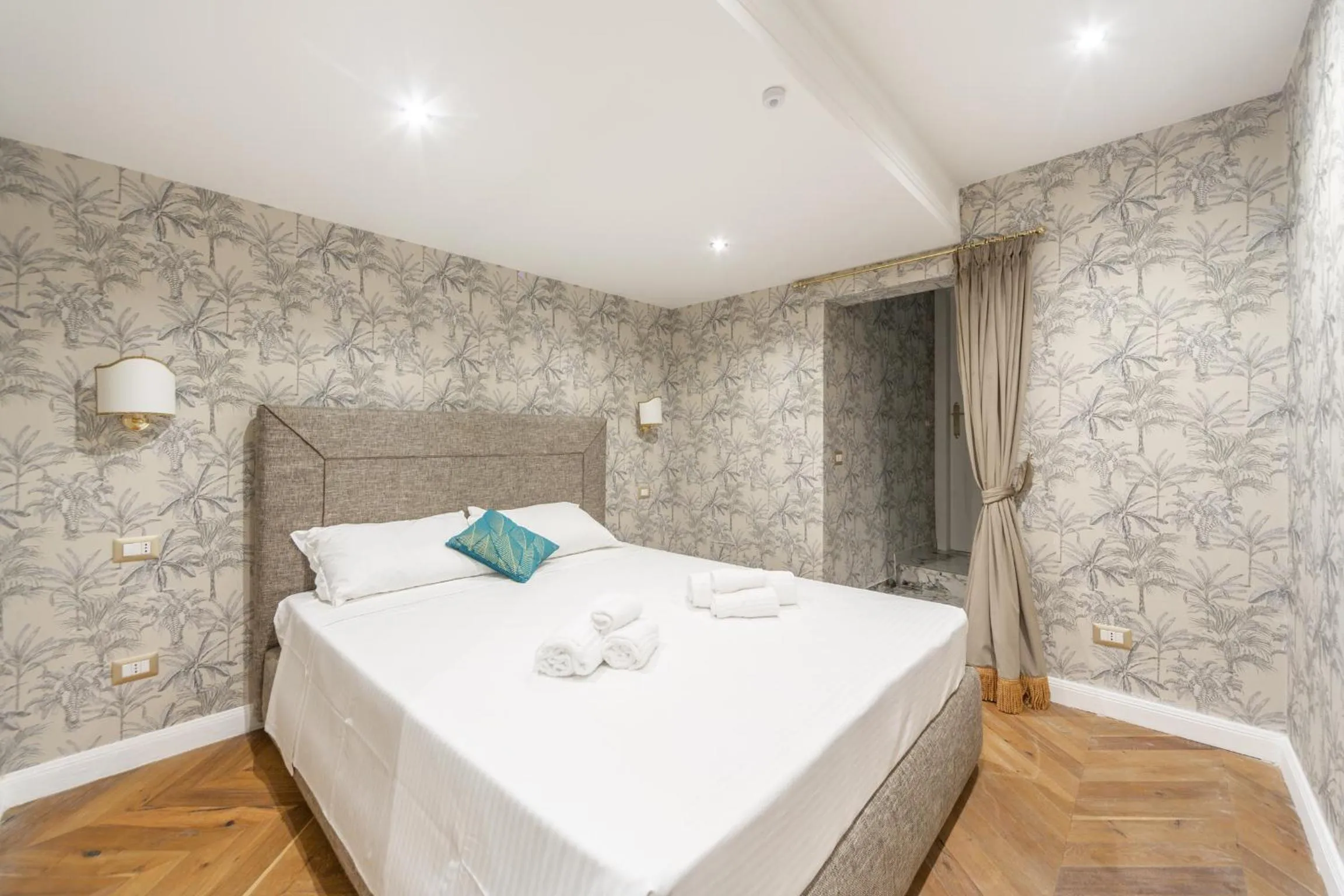 Bedroom, Bed in Duomo Smart Suites