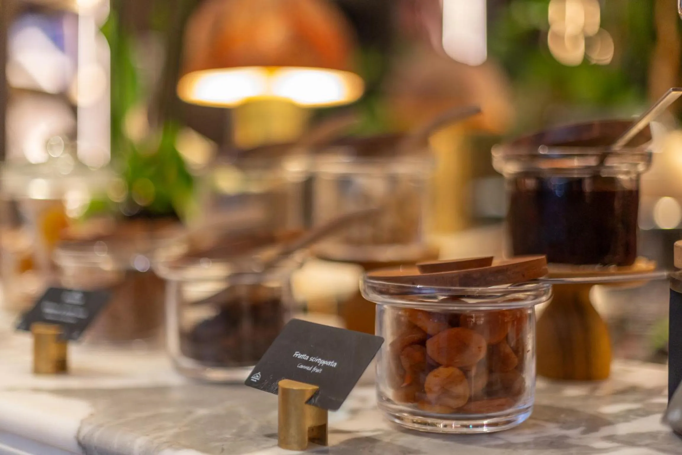 Food and drinks in Duomo Smart Suites