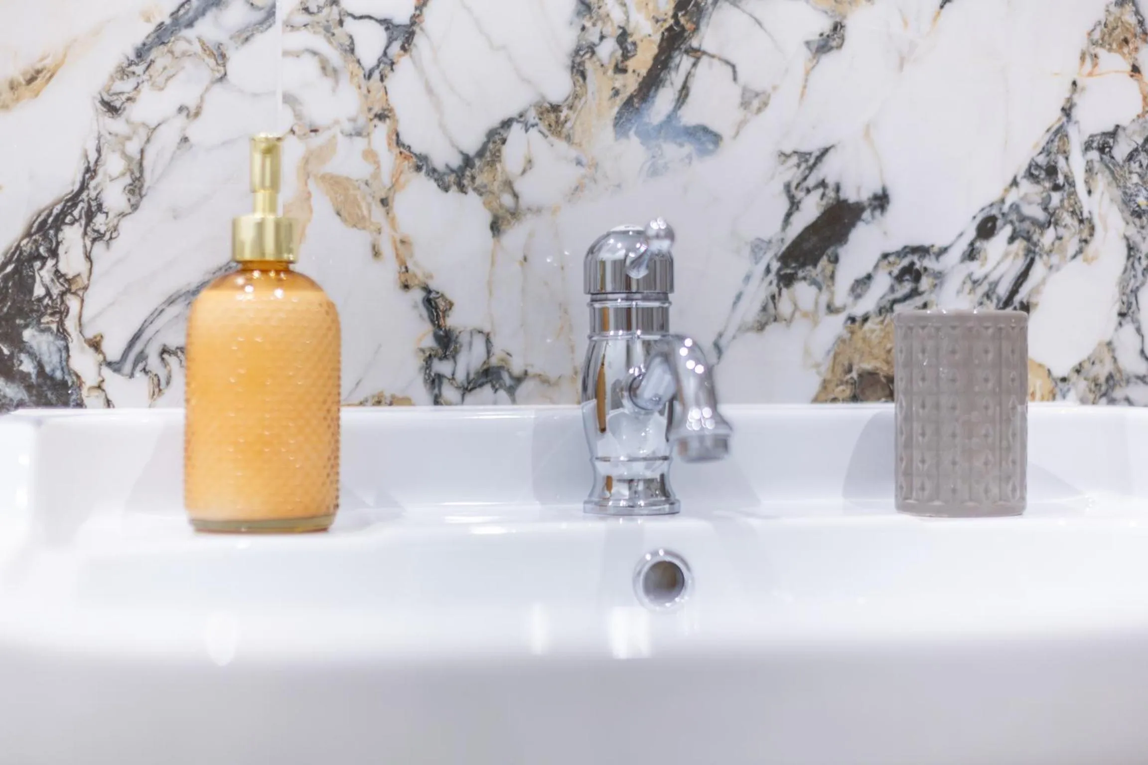 Bathroom in Duomo Smart Suites