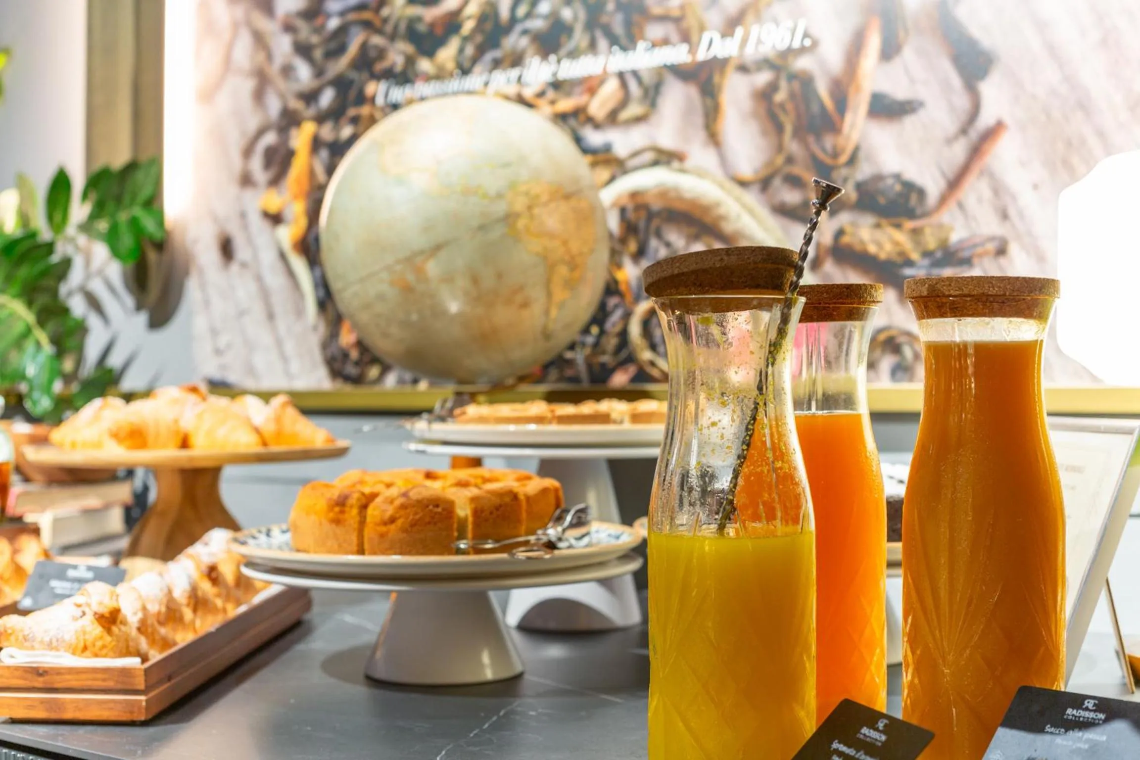 Food in Duomo Smart Suites