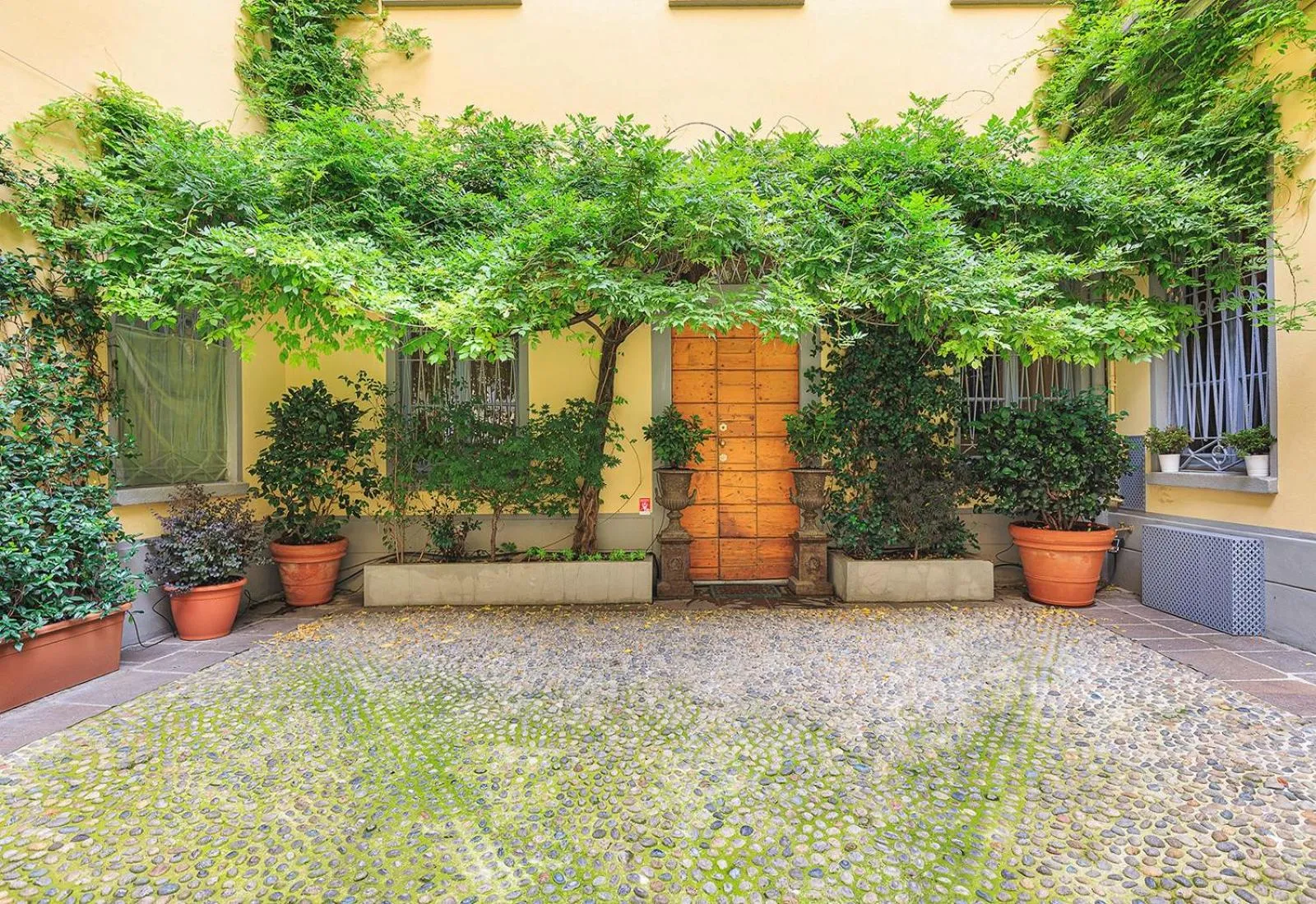 Garden in Duomo Smart Suites