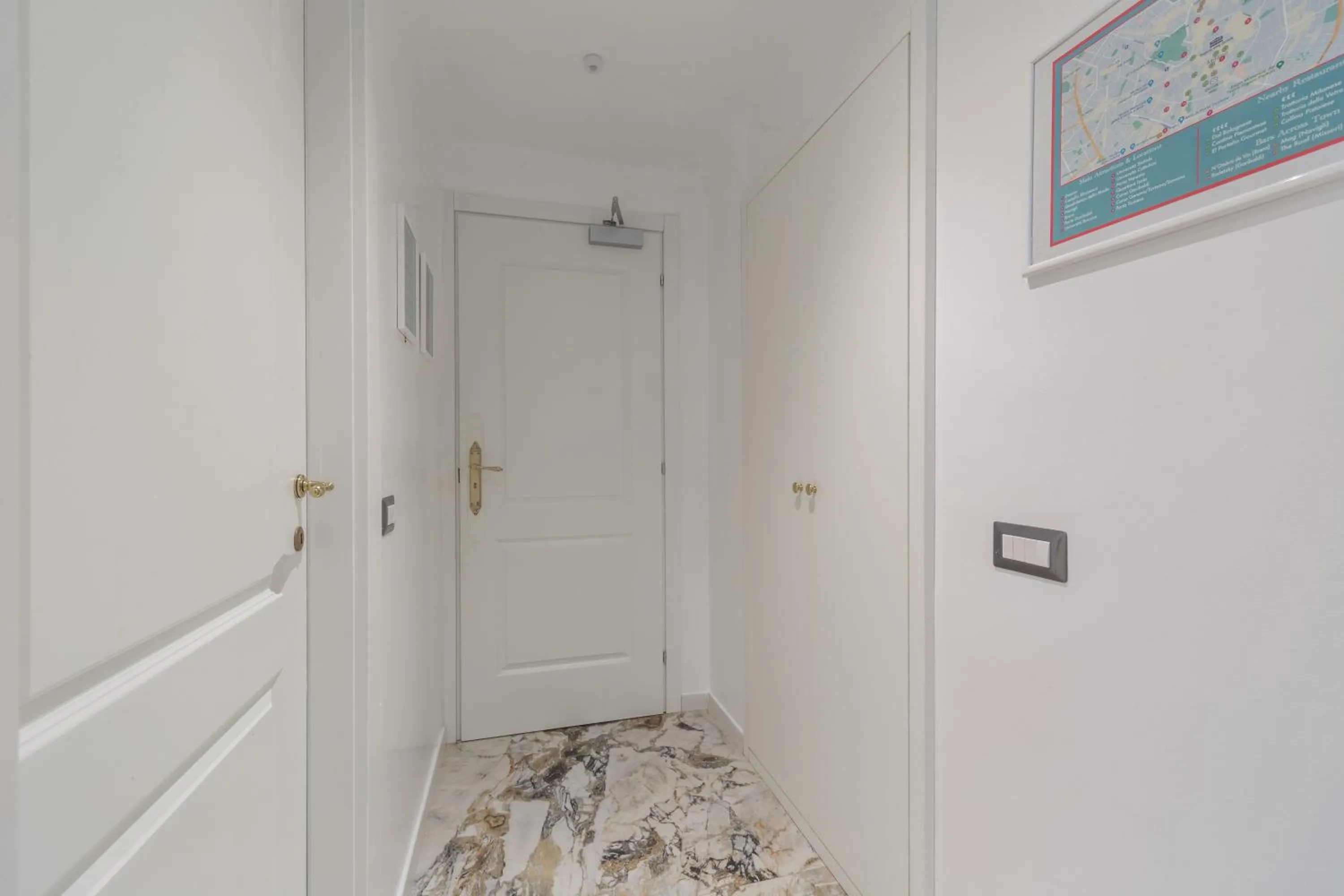 acessibility in Duomo Smart Suites