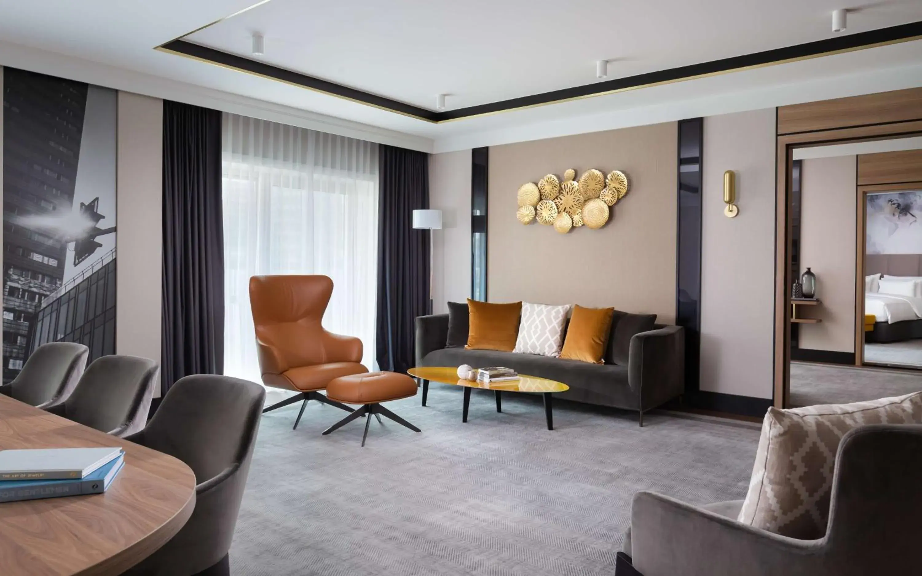 Presidential Suite with Lounge Access in Radisson Collection Hotel, Warsaw Presidential Suite with Lounge Access in Radisson Collection Hotel, Warsaw