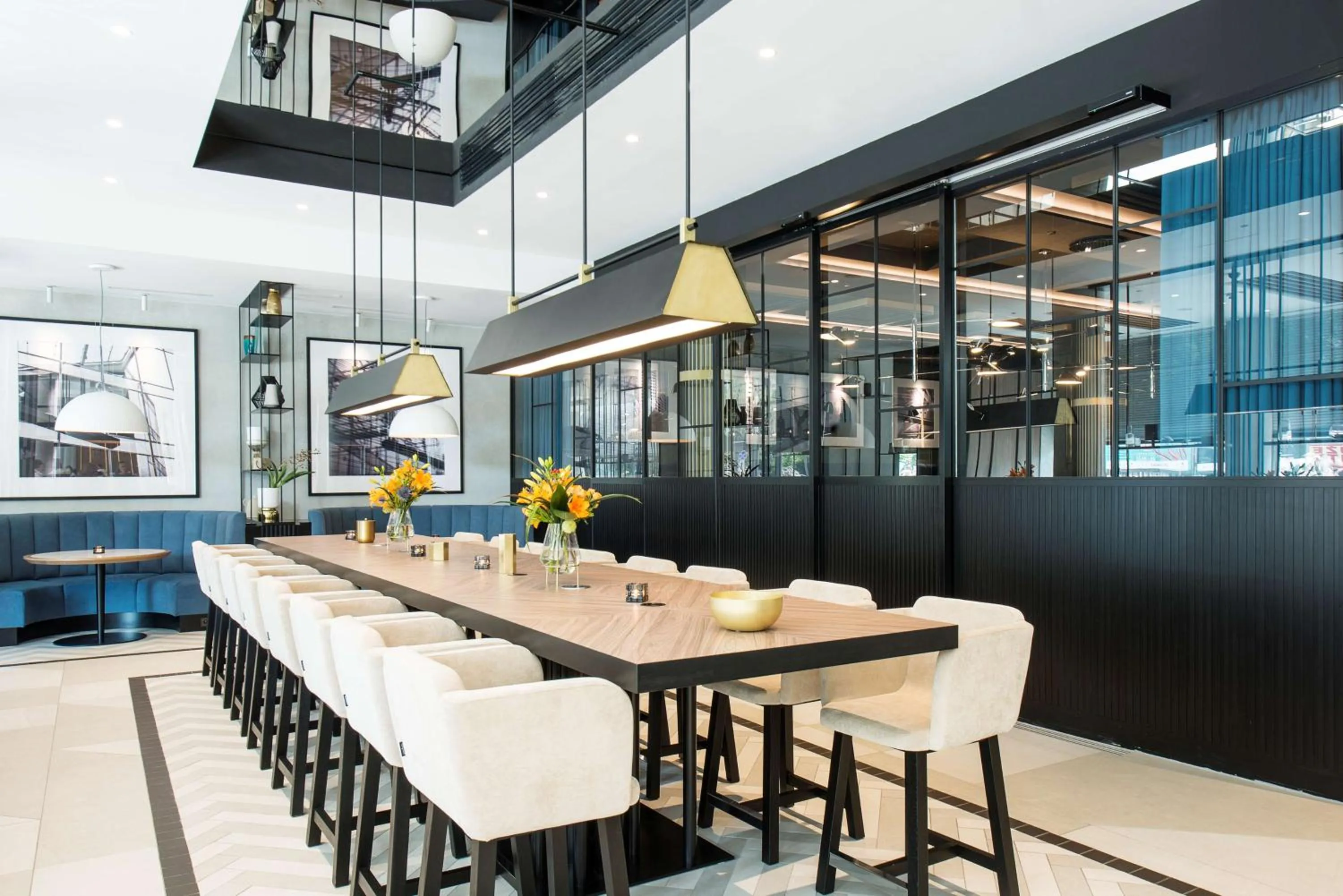 Restaurant/places to eat in Radisson Collection Hotel, Warsaw