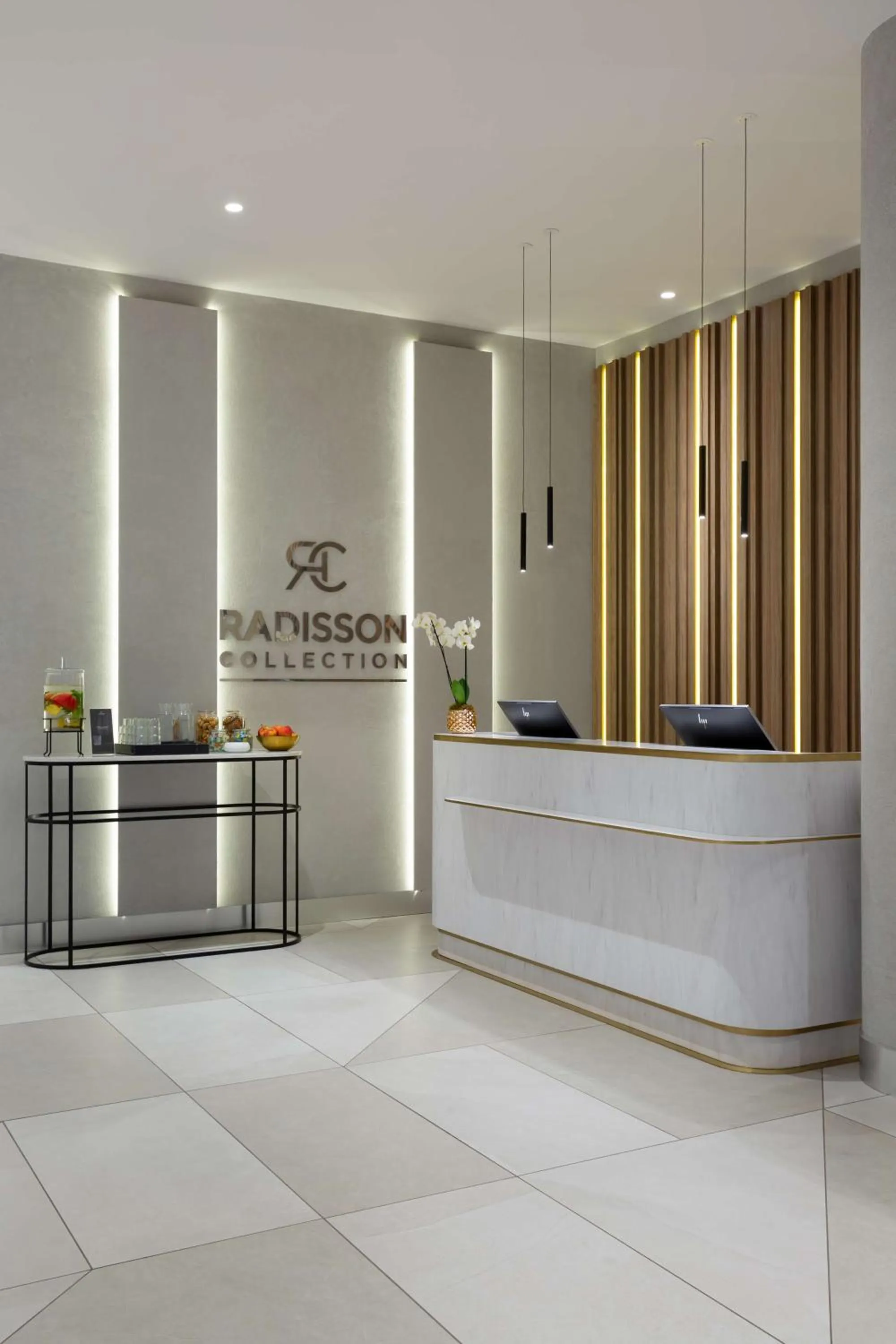 Lobby or reception in Radisson Collection Hotel, Warsaw