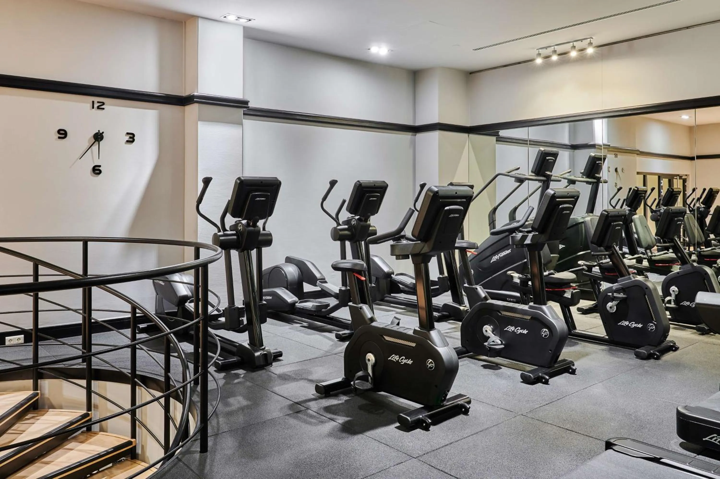 Fitness centre/facilities in Radisson Collection Hotel, Warsaw
