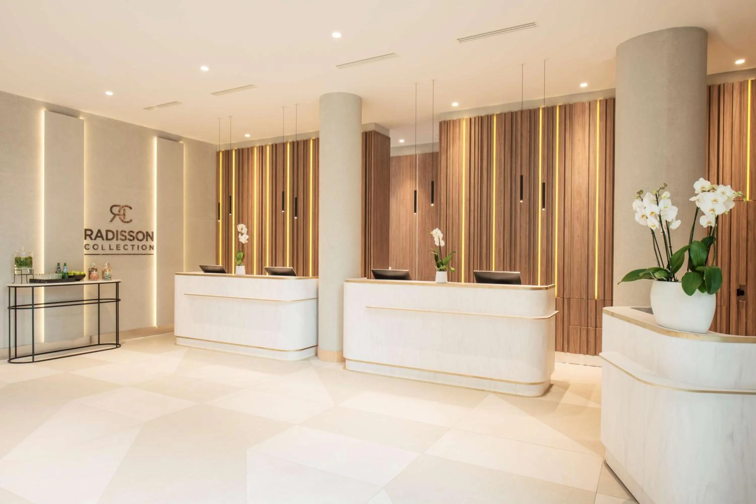 Lobby or reception in Radisson Collection Hotel, Warsaw