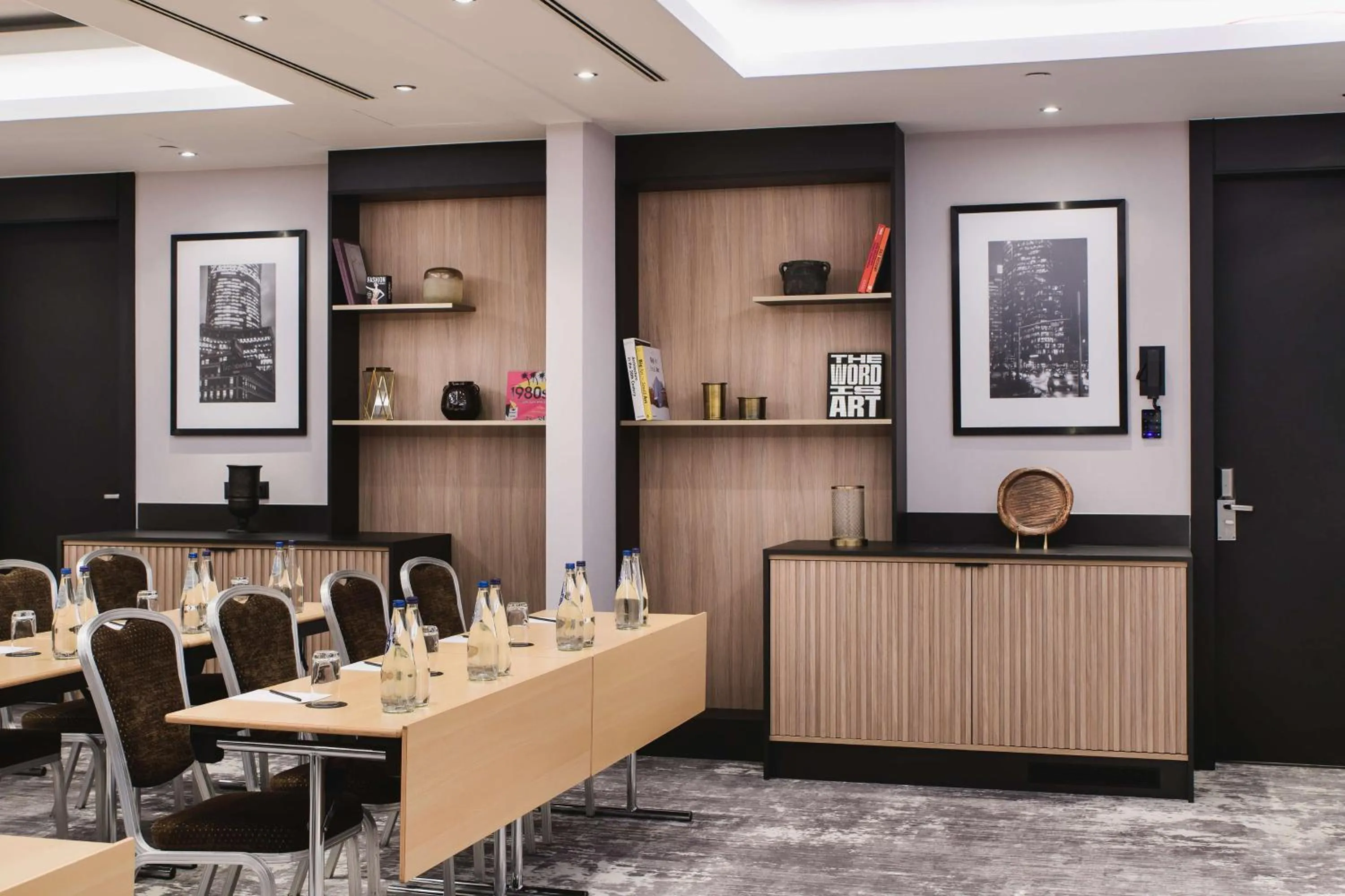 On site in Radisson Collection Hotel, Warsaw