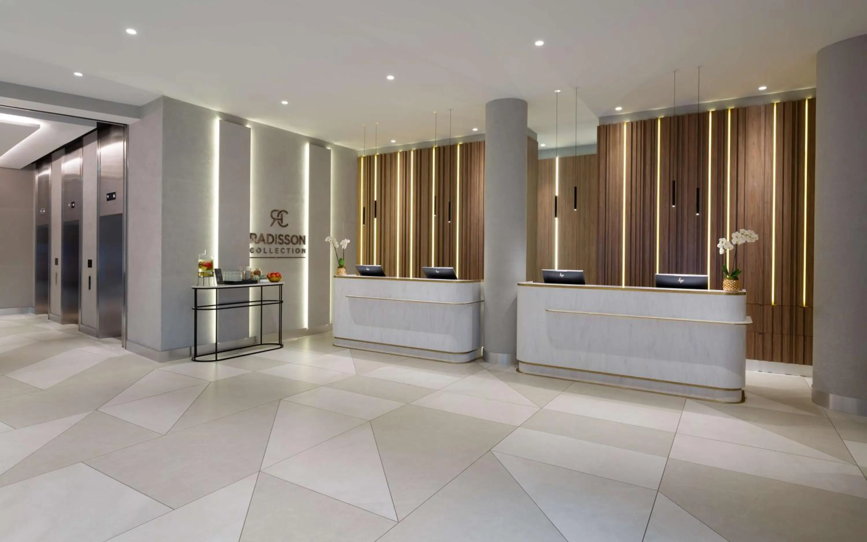 Lobby or reception in Radisson Collection Hotel, Warsaw