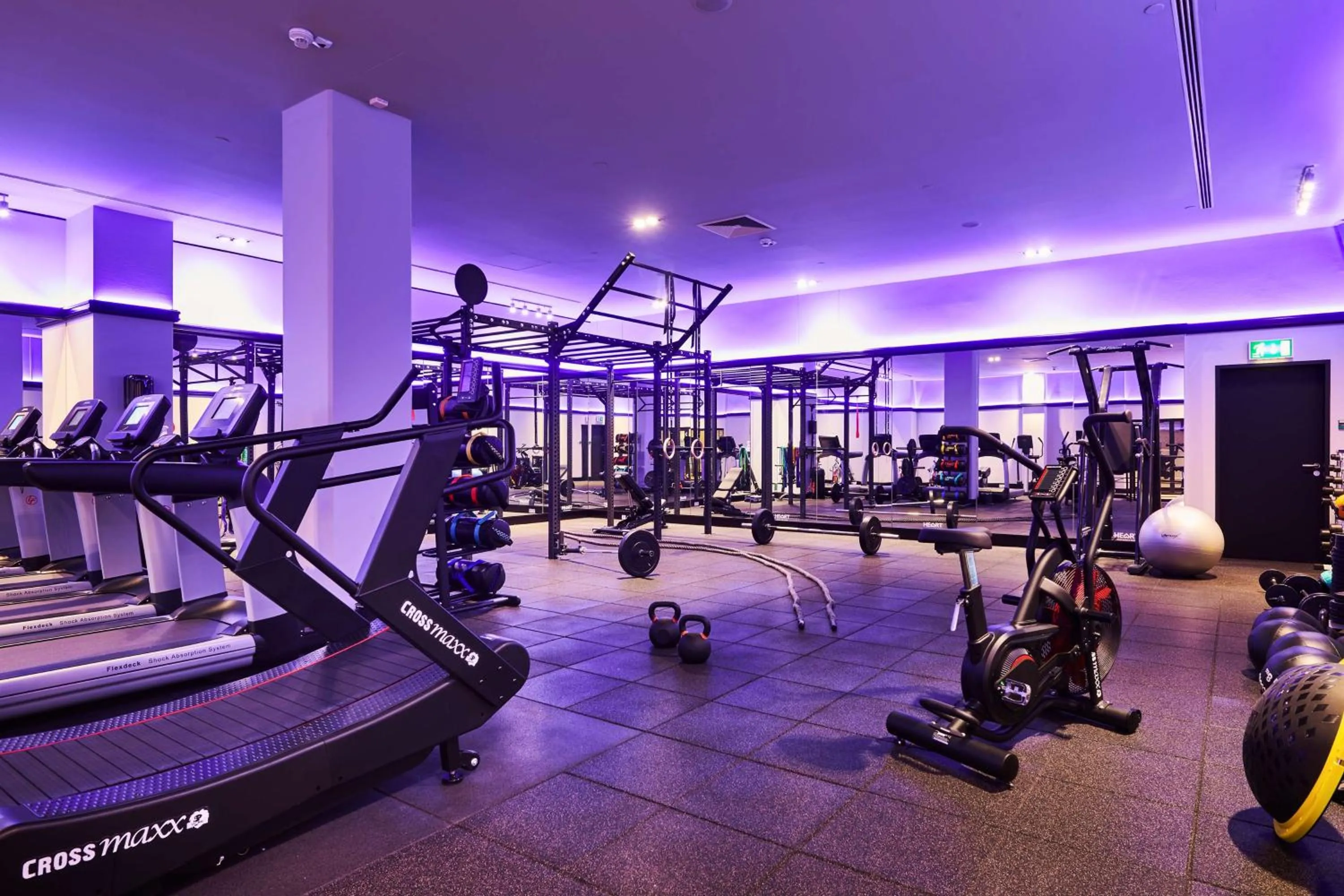 Fitness centre/facilities in Radisson Collection Hotel, Warsaw
