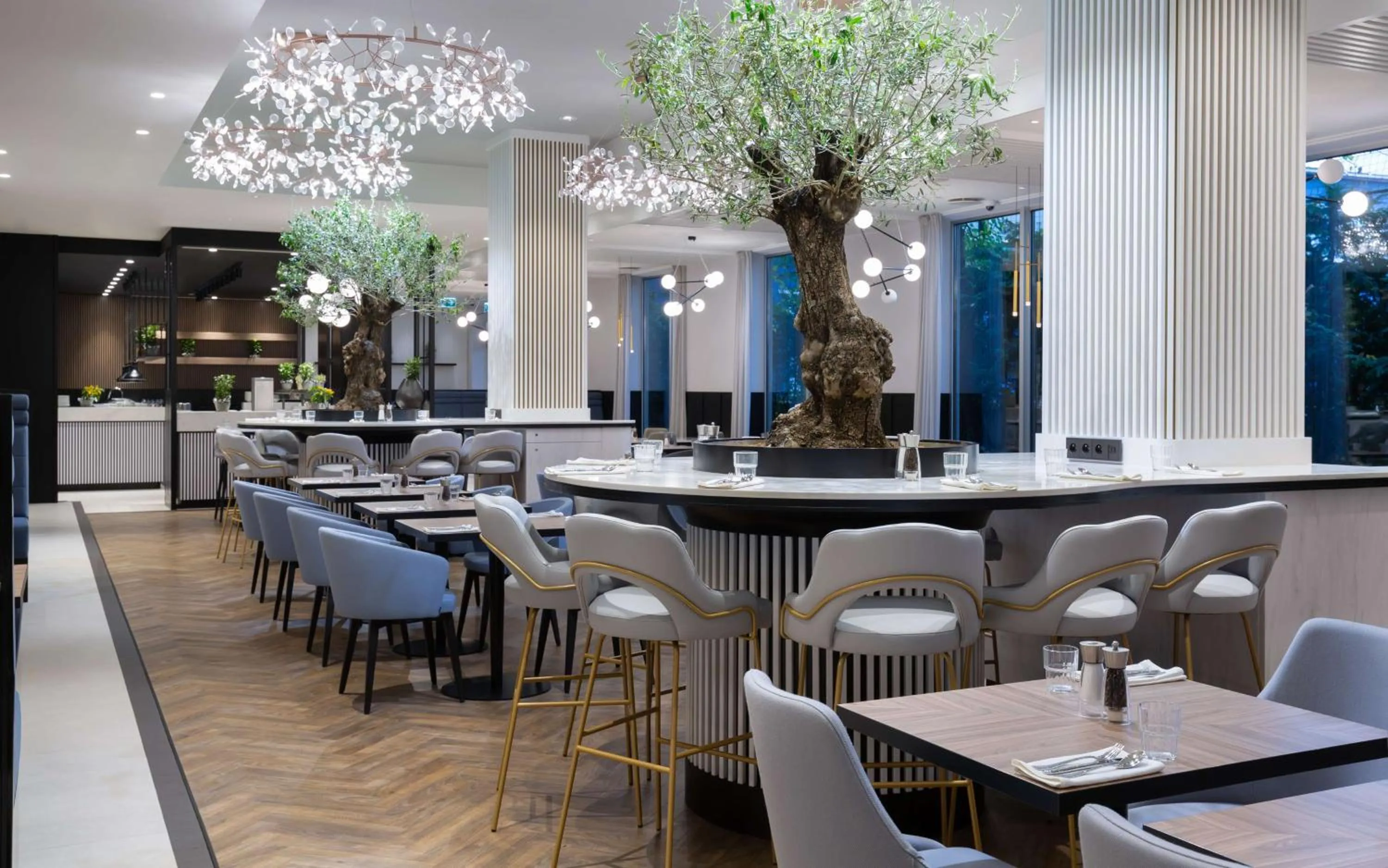 Breakfast in Radisson Collection Hotel, Warsaw