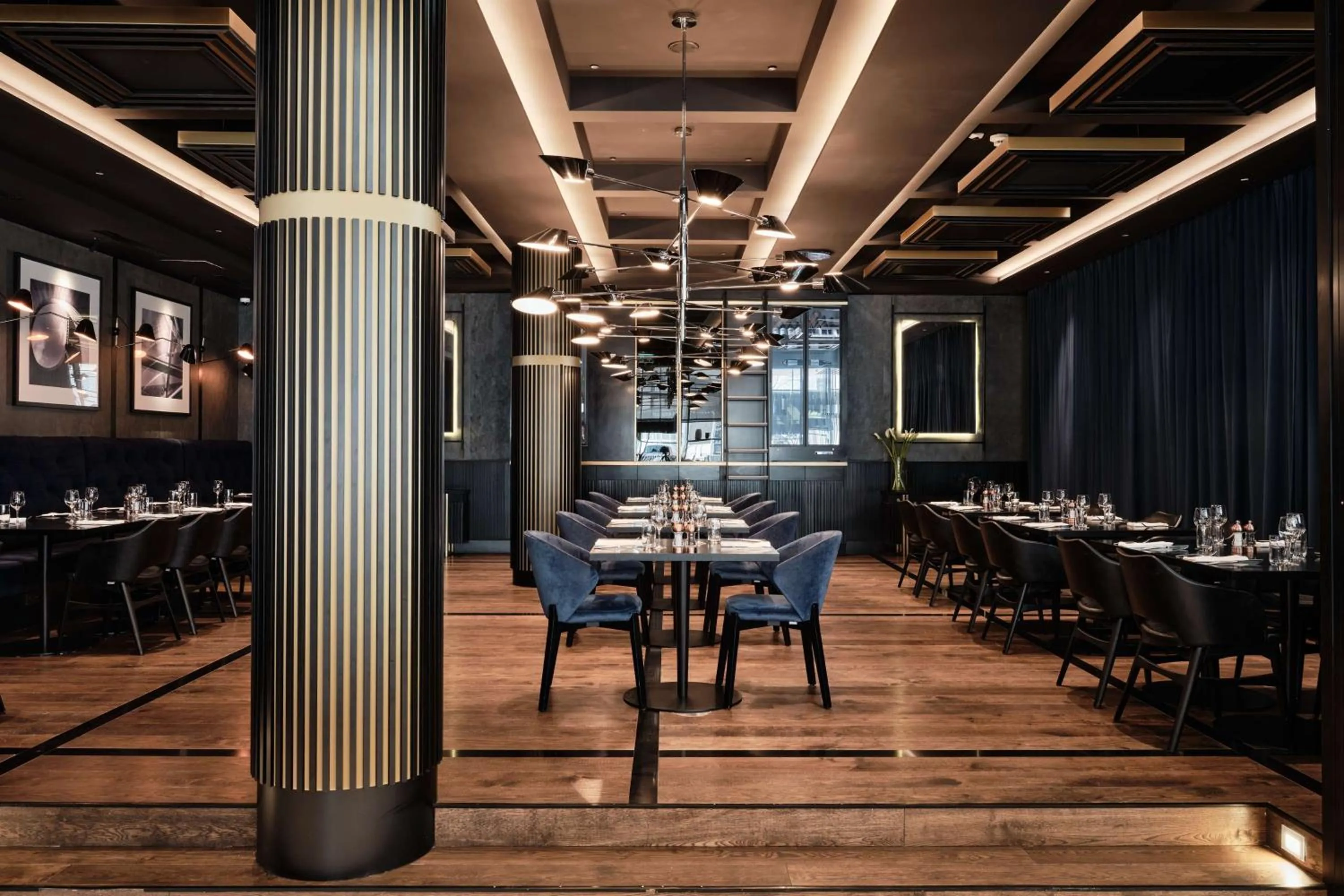 Restaurant/places to eat in Radisson Collection Hotel, Warsaw