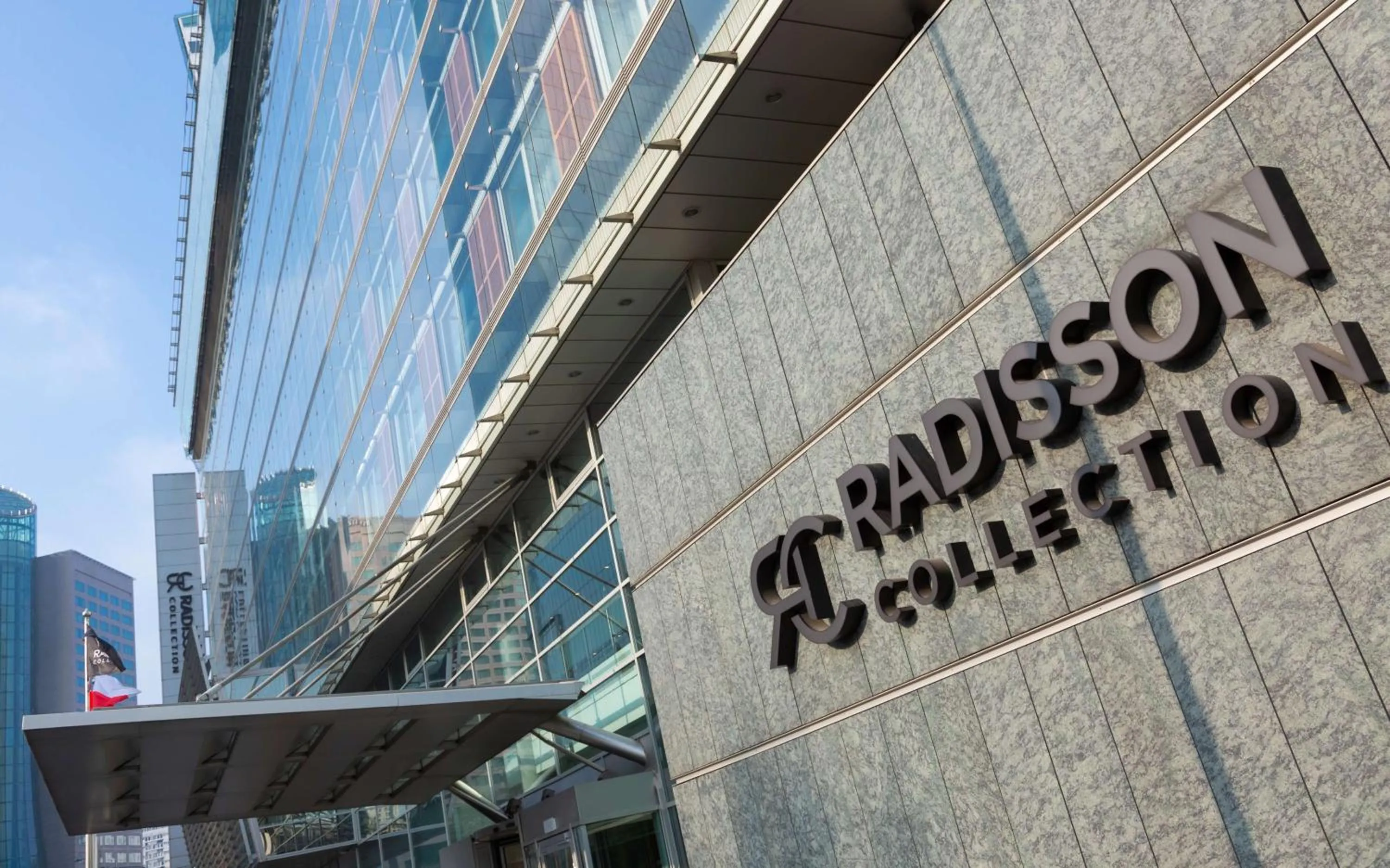 Property building in Radisson Collection Hotel, Warsaw