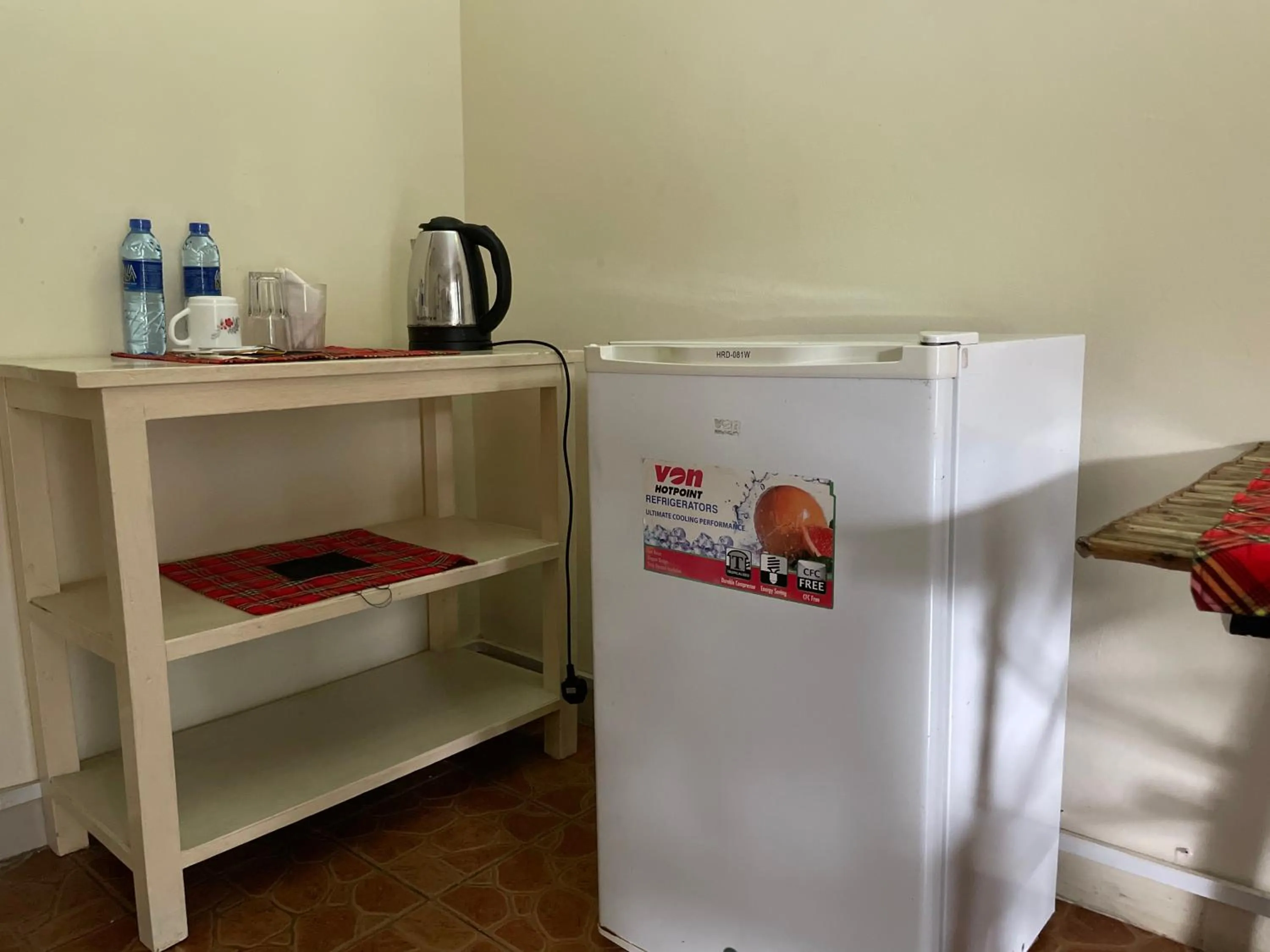 Coffee/tea facilities in Maasai Resort