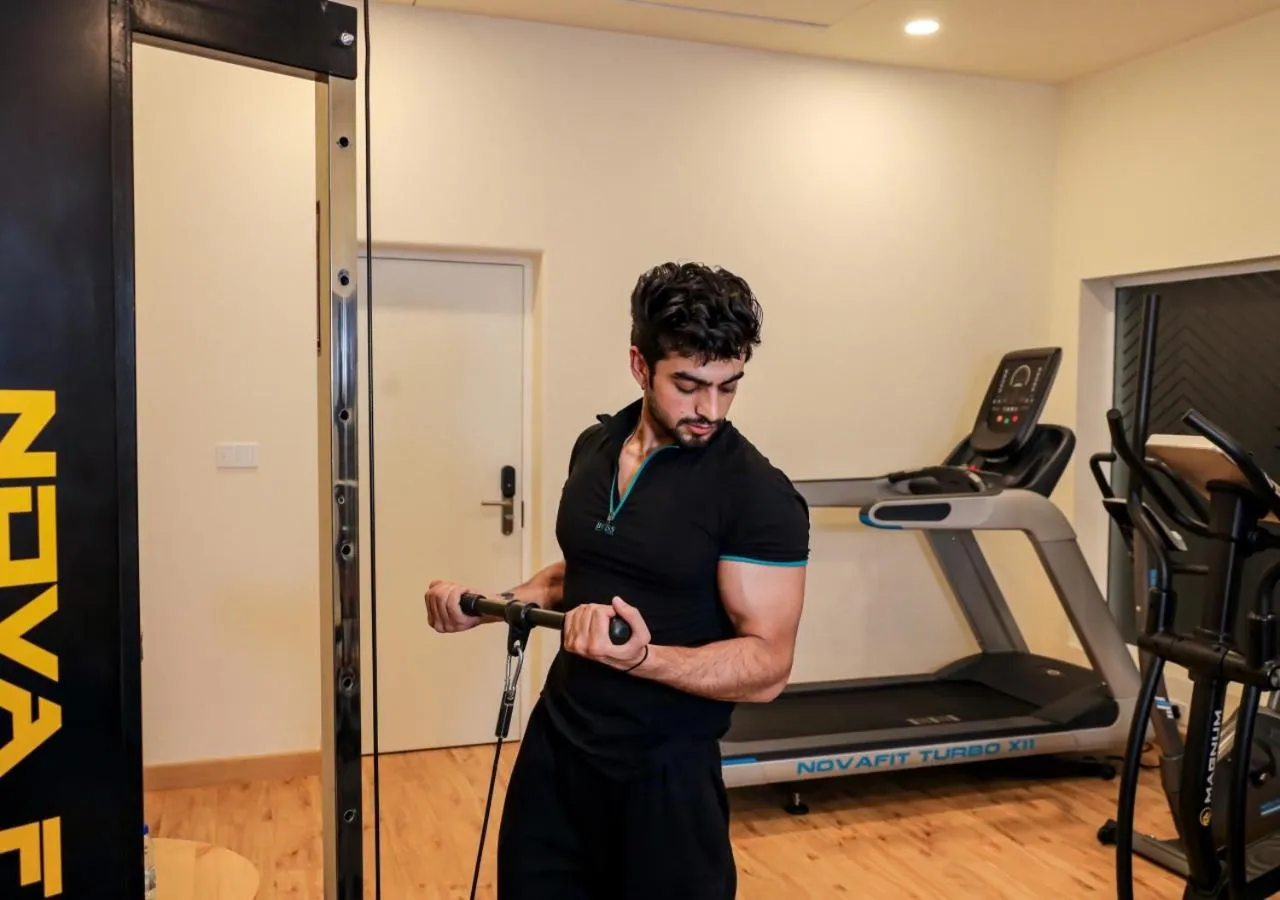 Fitness centre/facilities in Bloom Hotel - Jalandhar