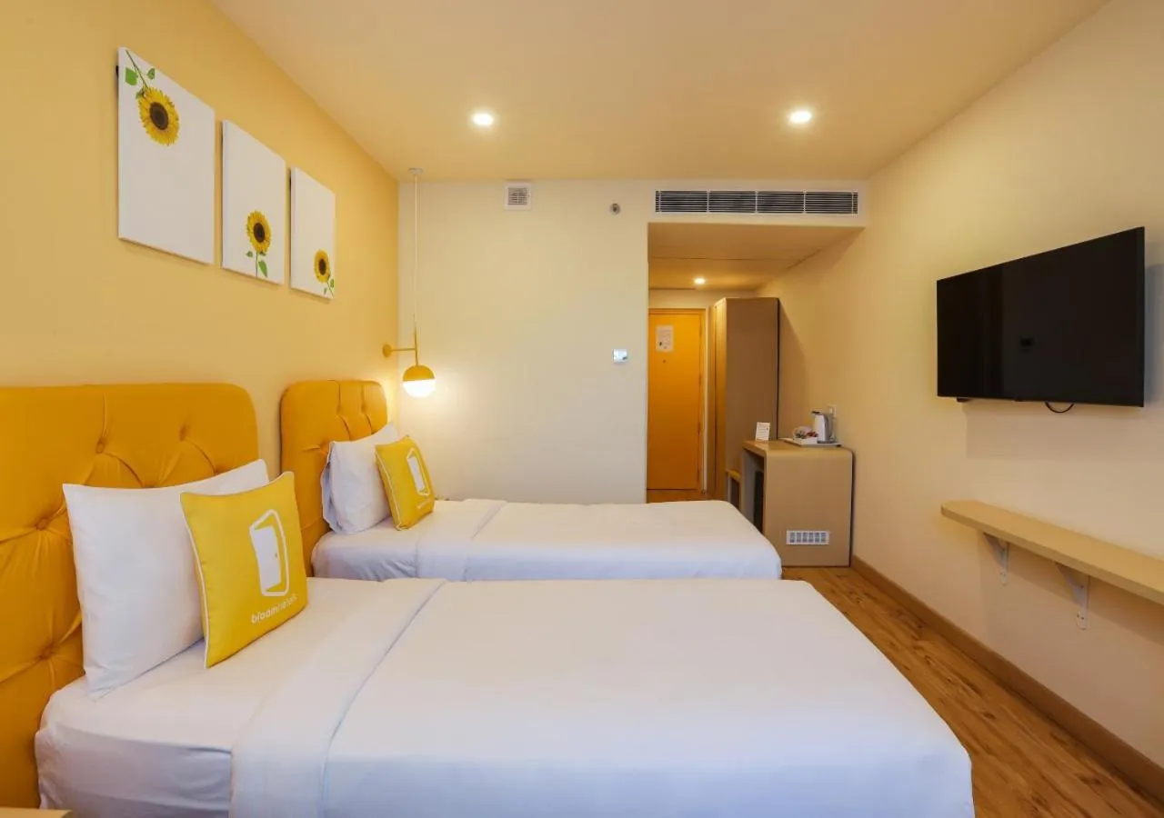 Bedroom, Bed in Bloom Hotel - Jalandhar