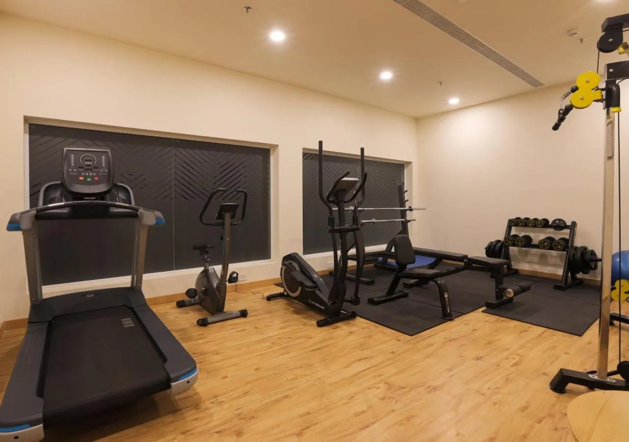Fitness centre/facilities in Bloom Hotel - Jalandhar