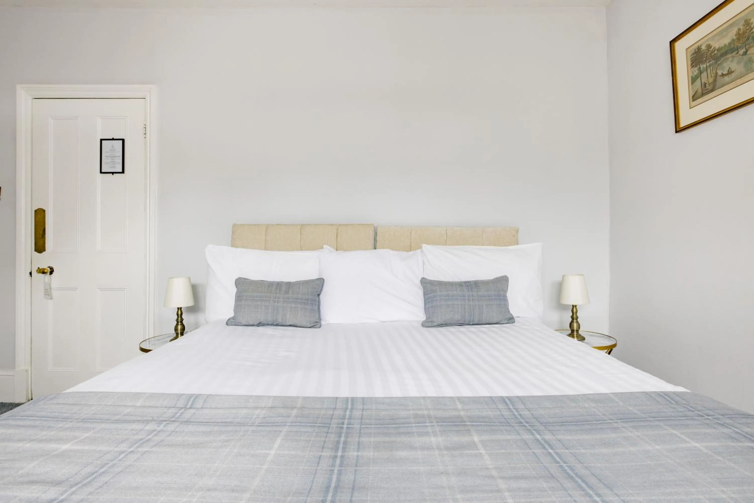 Bedroom, Bed in The Abbey Notting Hill