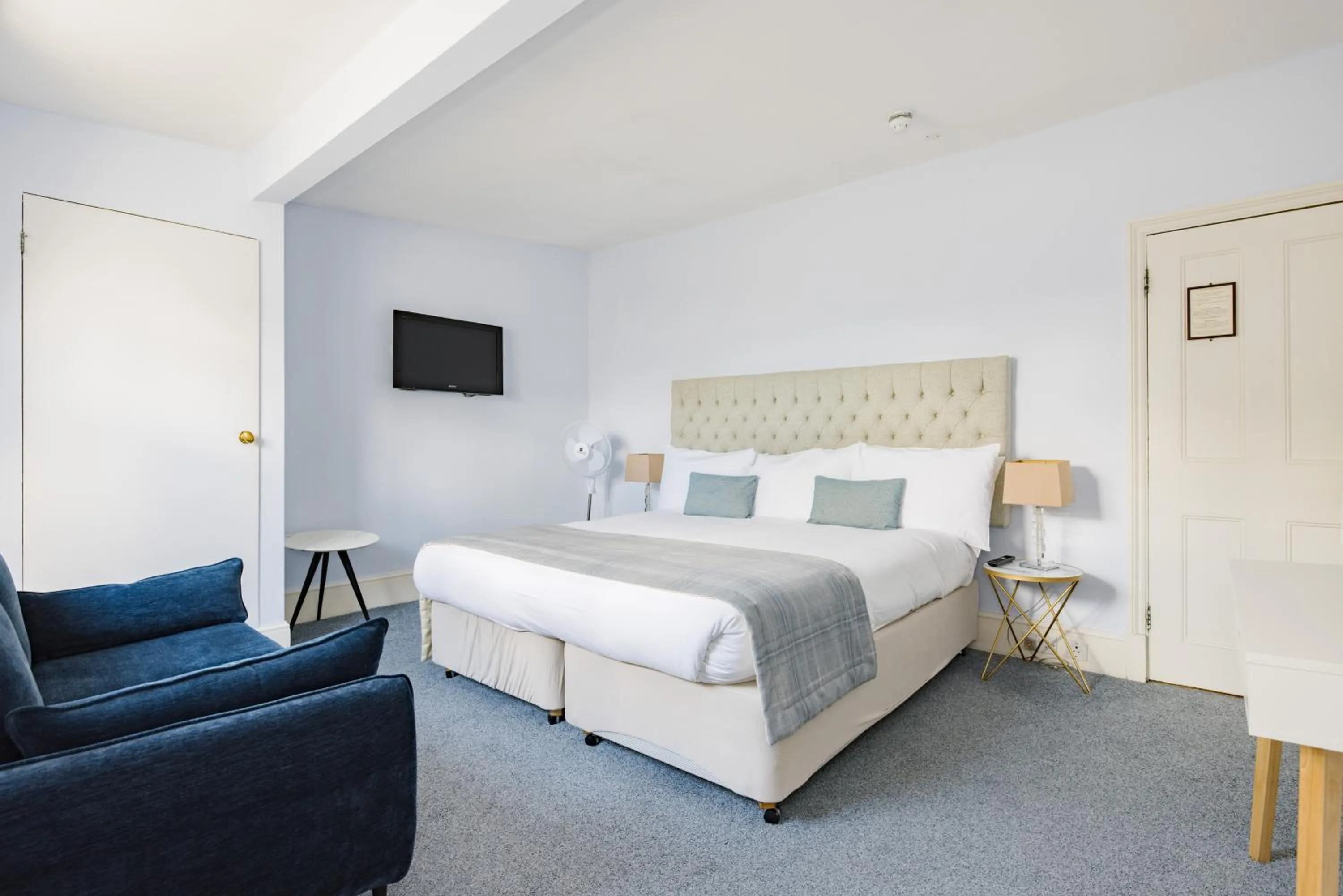 Bed in The Abbey Notting Hill