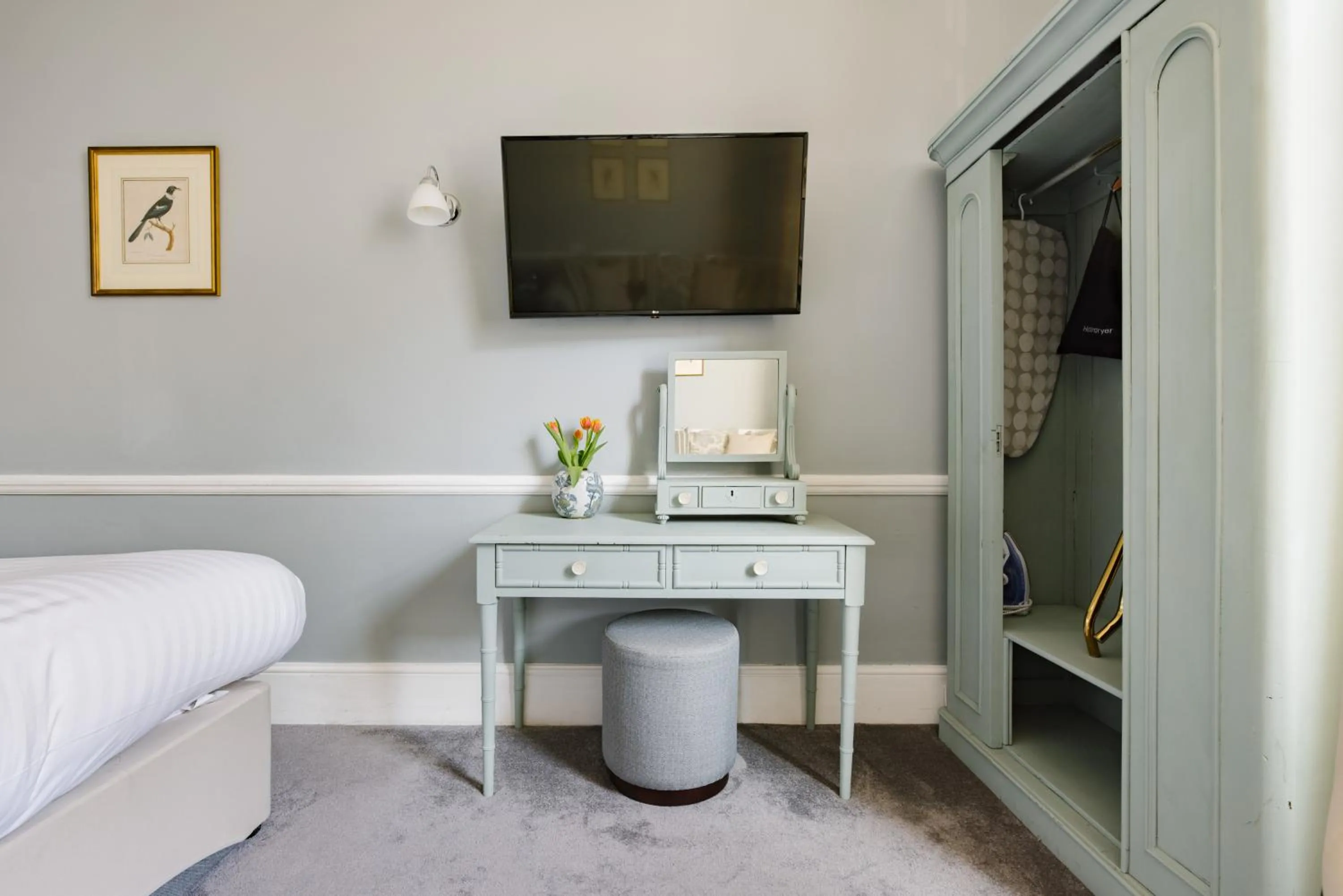 Bed in The Abbey Notting Hill