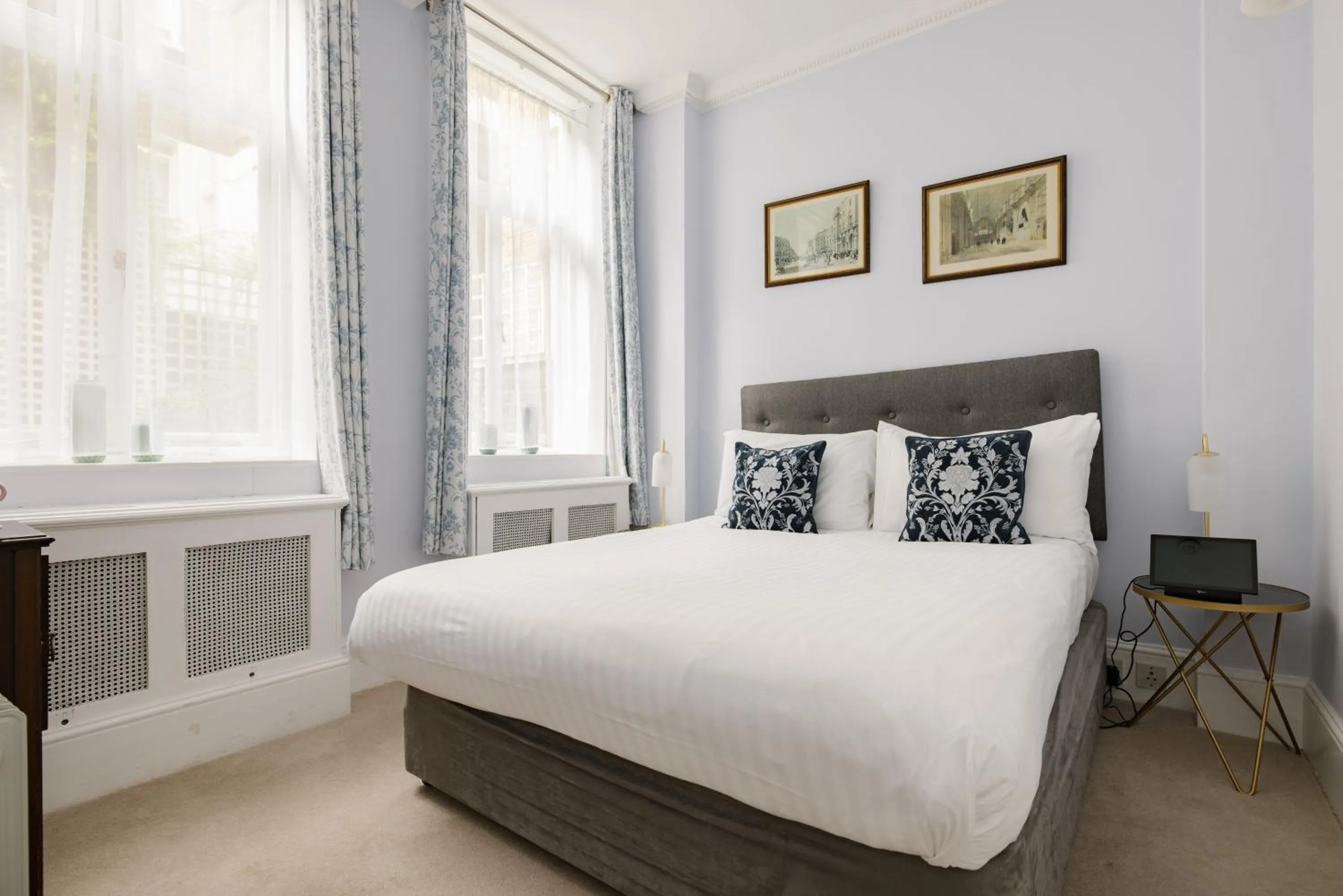 Bed in The Abbey Notting Hill