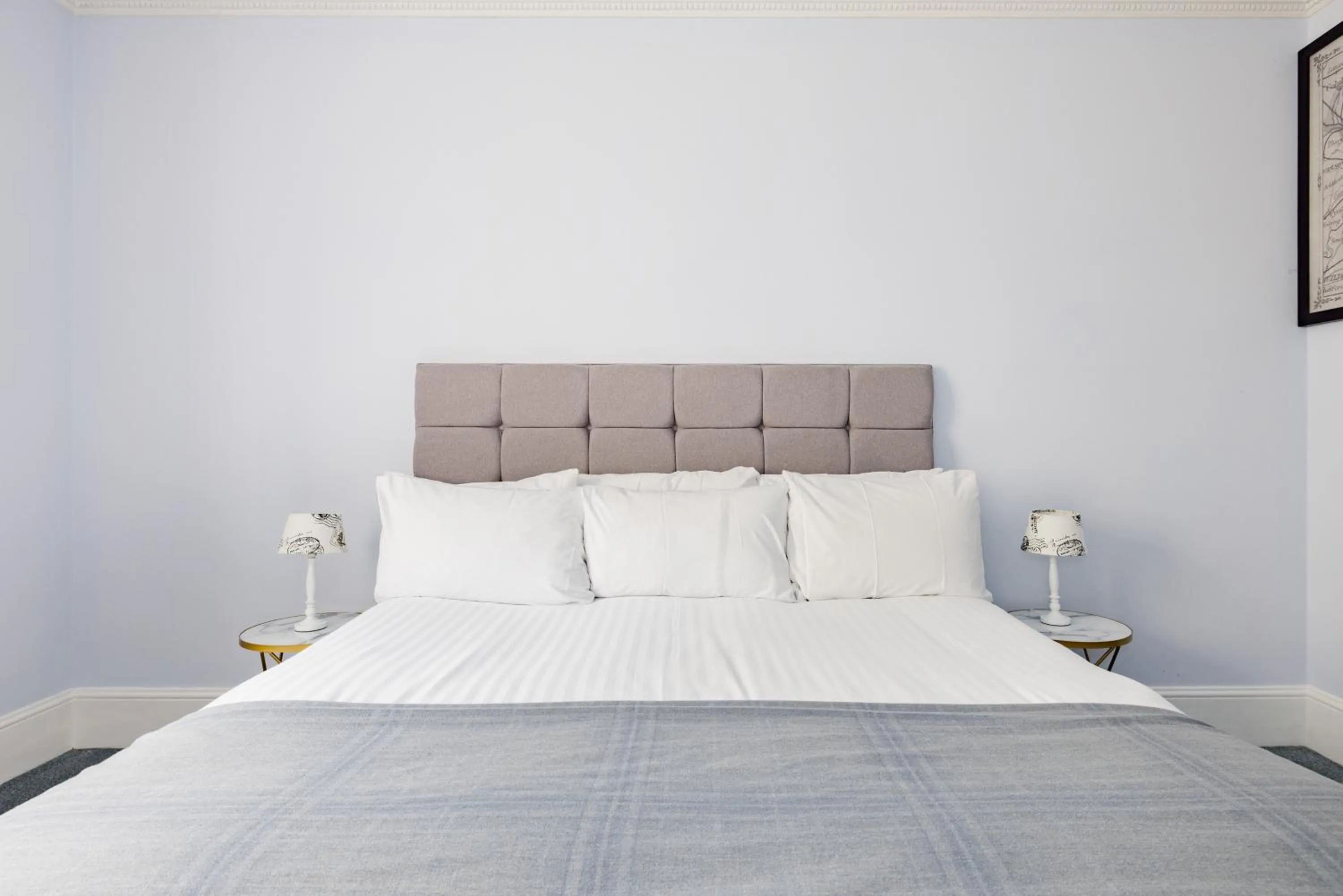 Bed in The Abbey Notting Hill