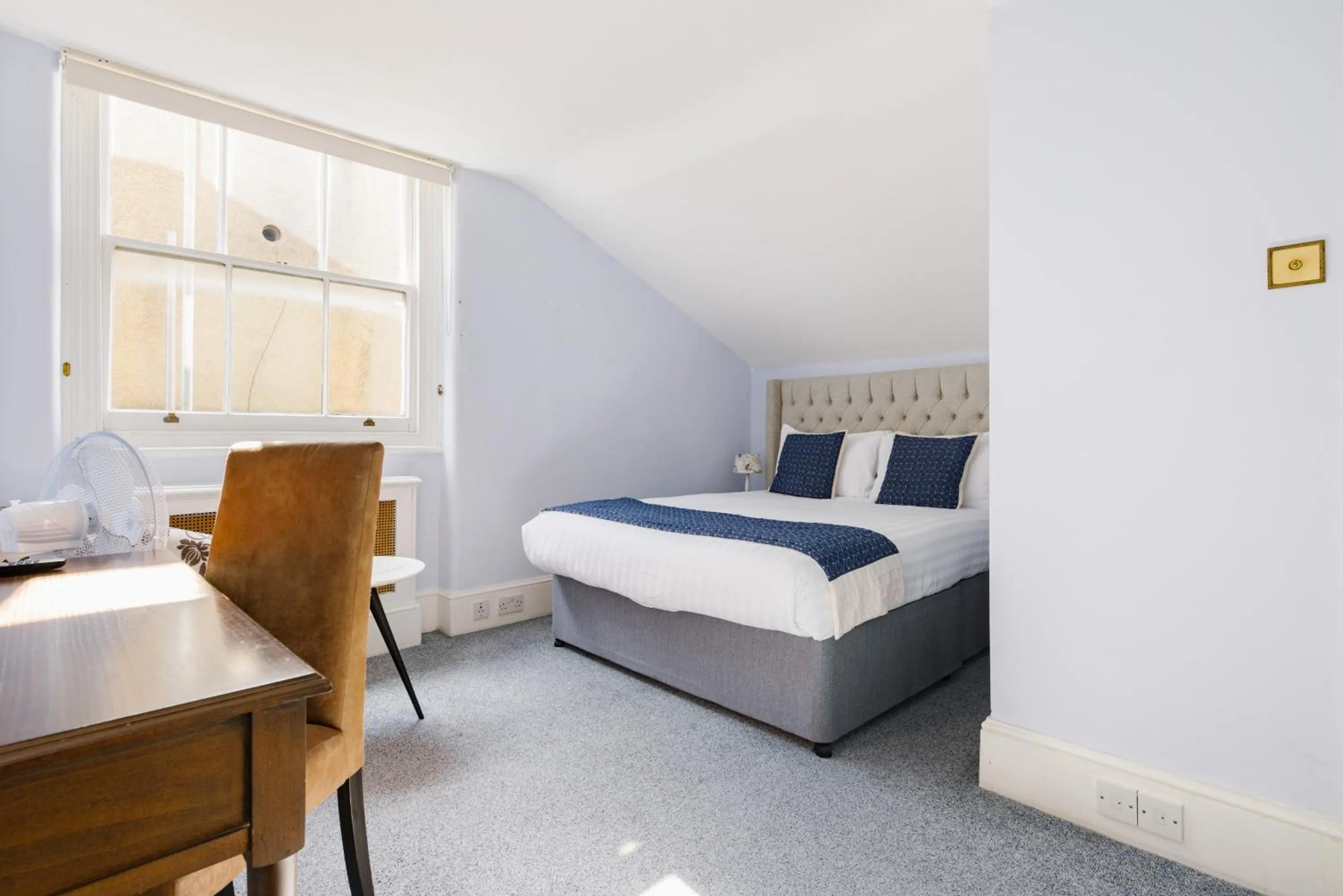 Bed in The Abbey Notting Hill