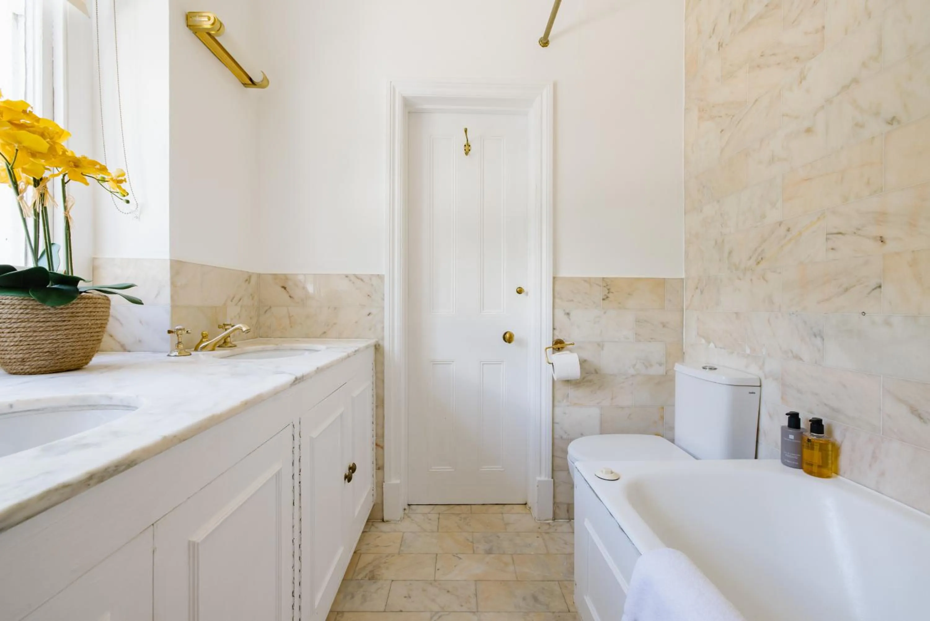 Bathroom in The Abbey Notting Hill