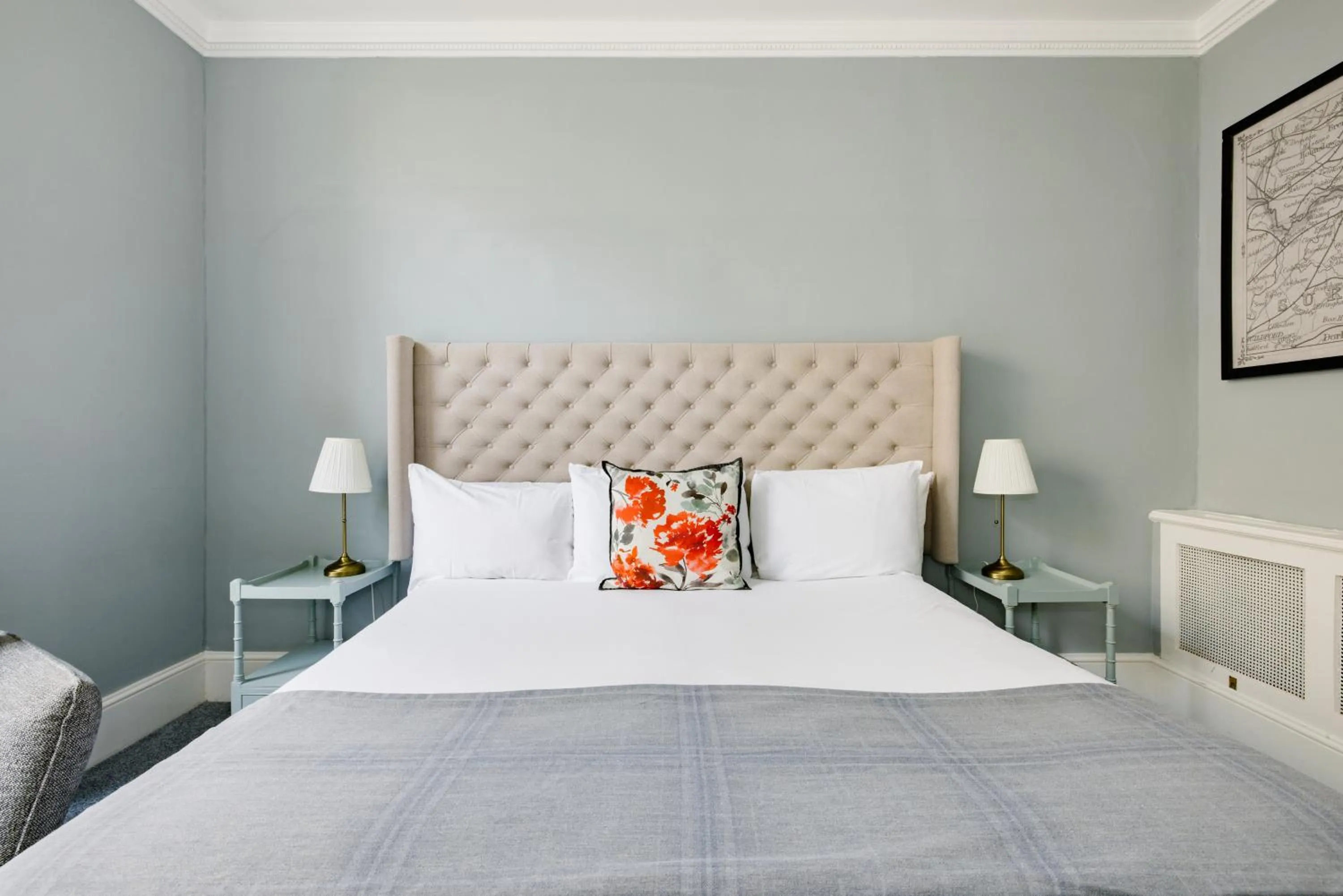 Bed in The Abbey Notting Hill