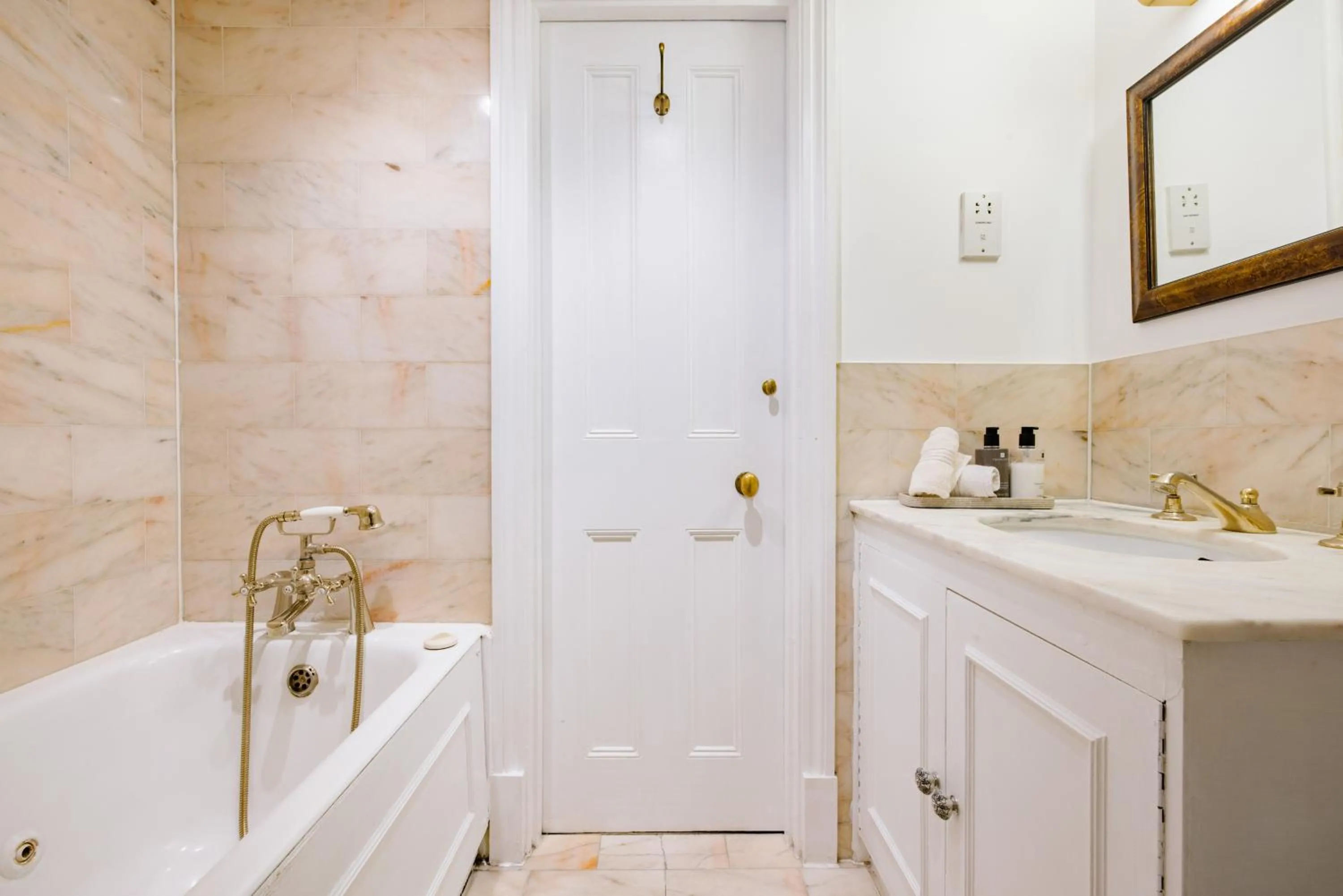 Bathroom in The Abbey Notting Hill