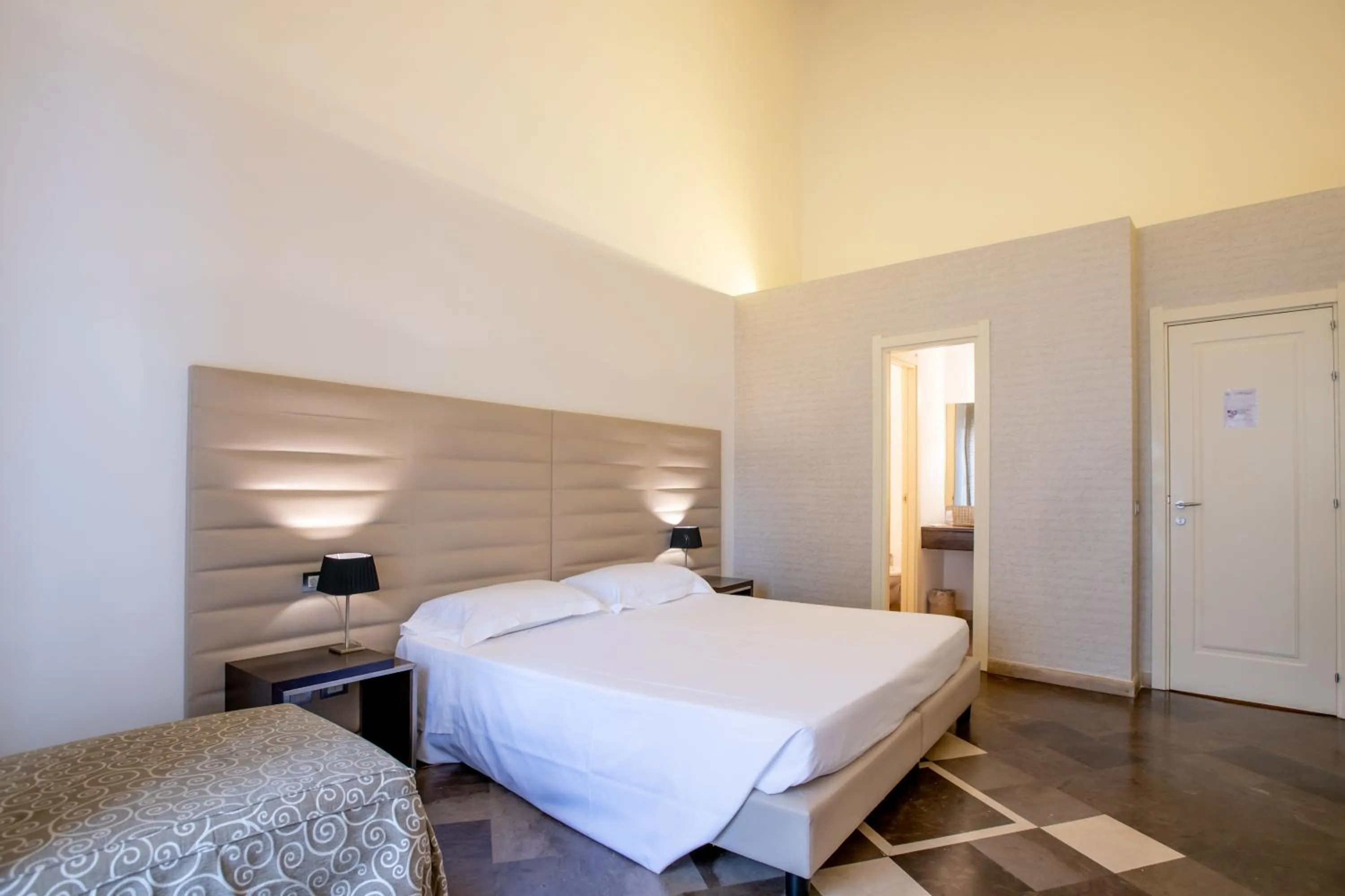 Bed in Villa Del Lauro