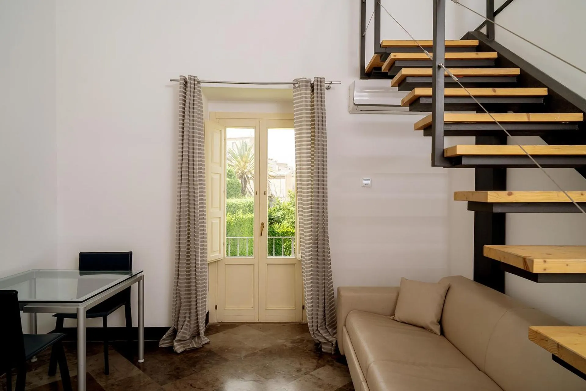 Living room in Villa Del Lauro