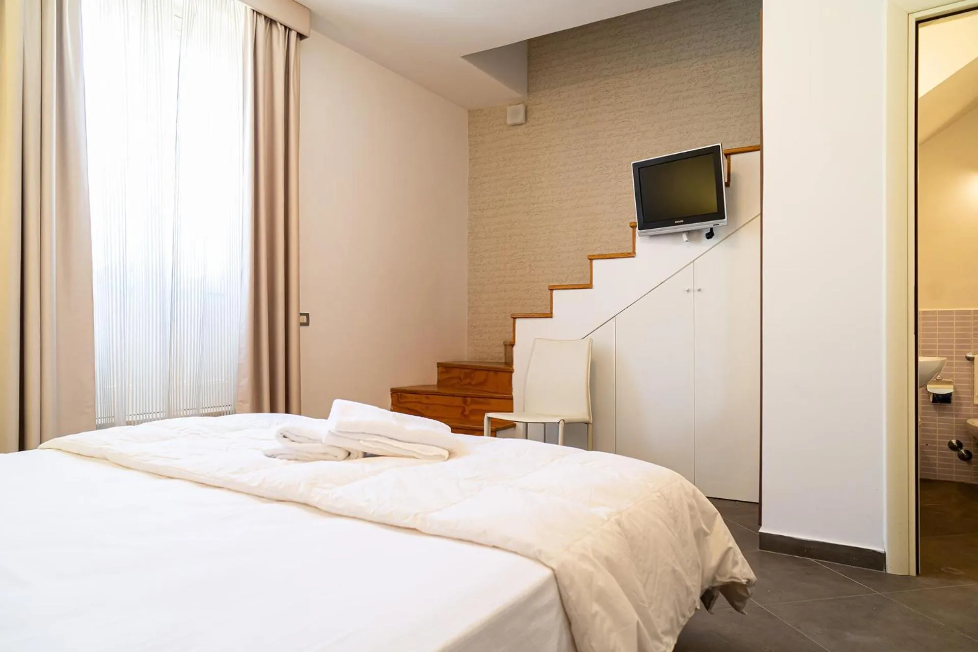 TV and multimedia, Bed in Villa Del Lauro