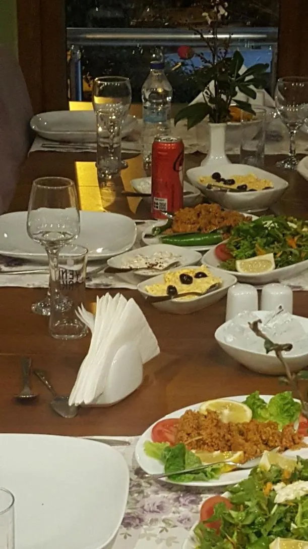 Restaurant/places to eat in DEFNE OTEL