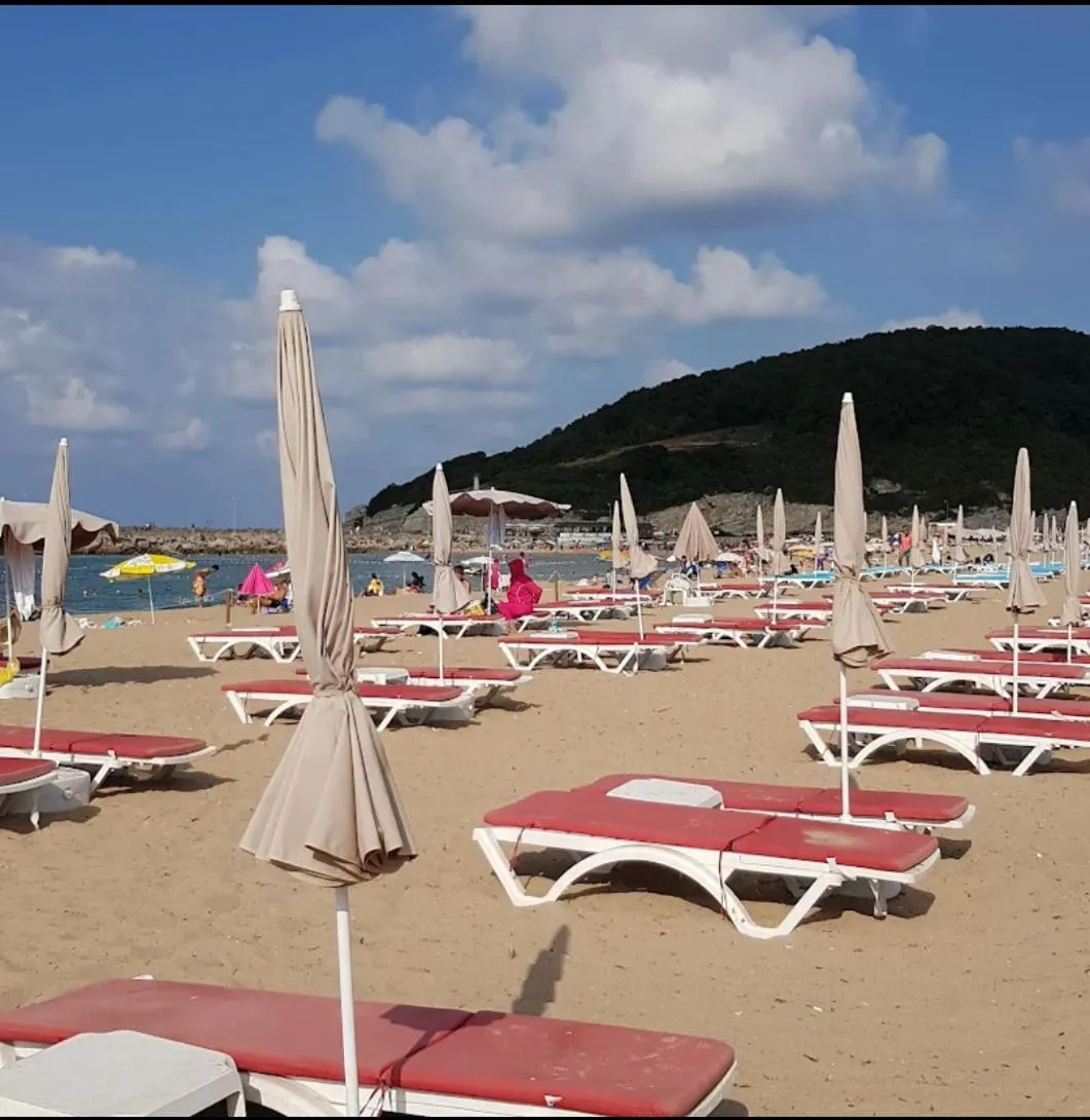 Beach in DEFNE OTEL