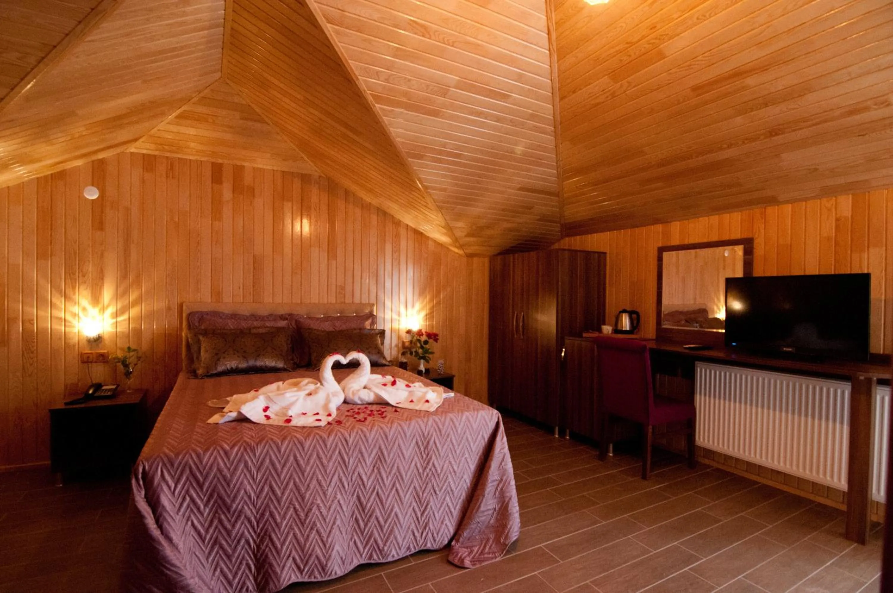 TV and multimedia, Bed in DEFNE OTEL