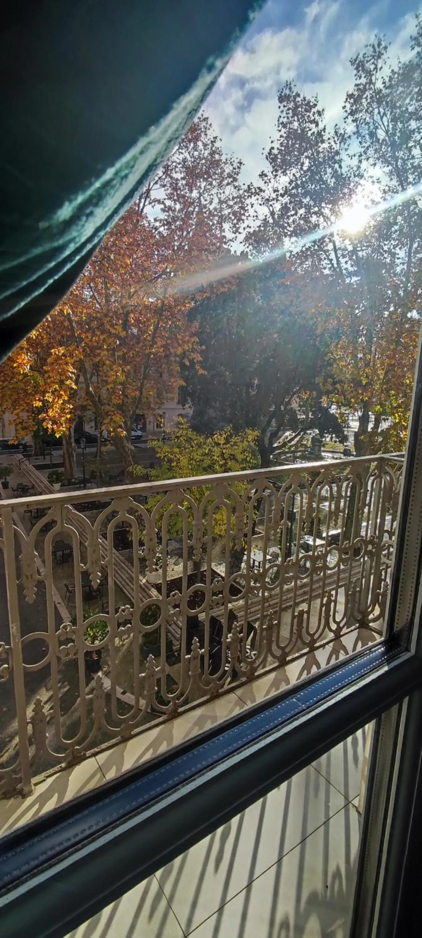 Balcony/Terrace in SQUARE HOTEL