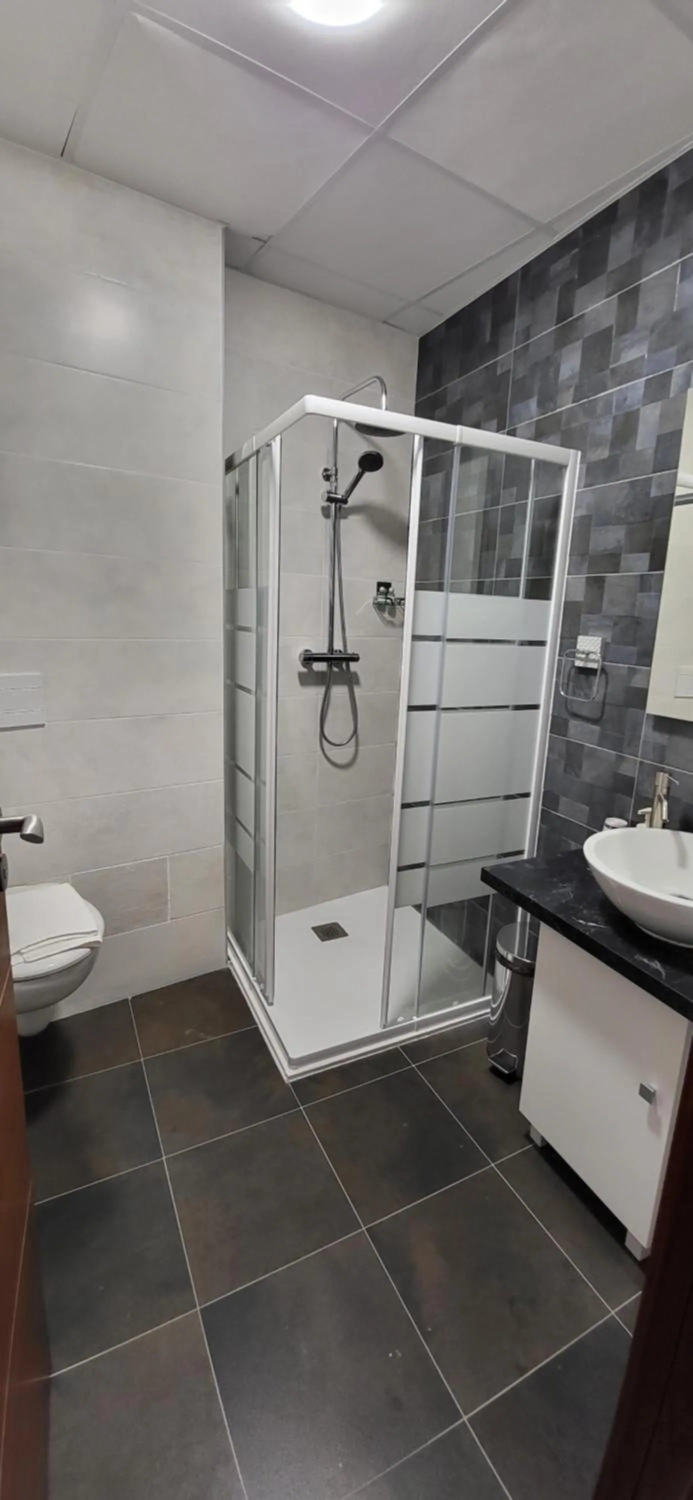 Bathroom in SQUARE HOTEL