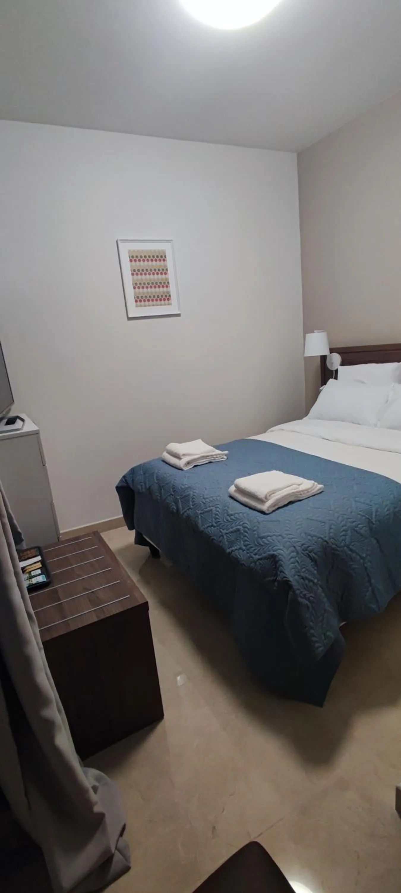 Photo of the whole room, Bed in SQUARE HOTEL