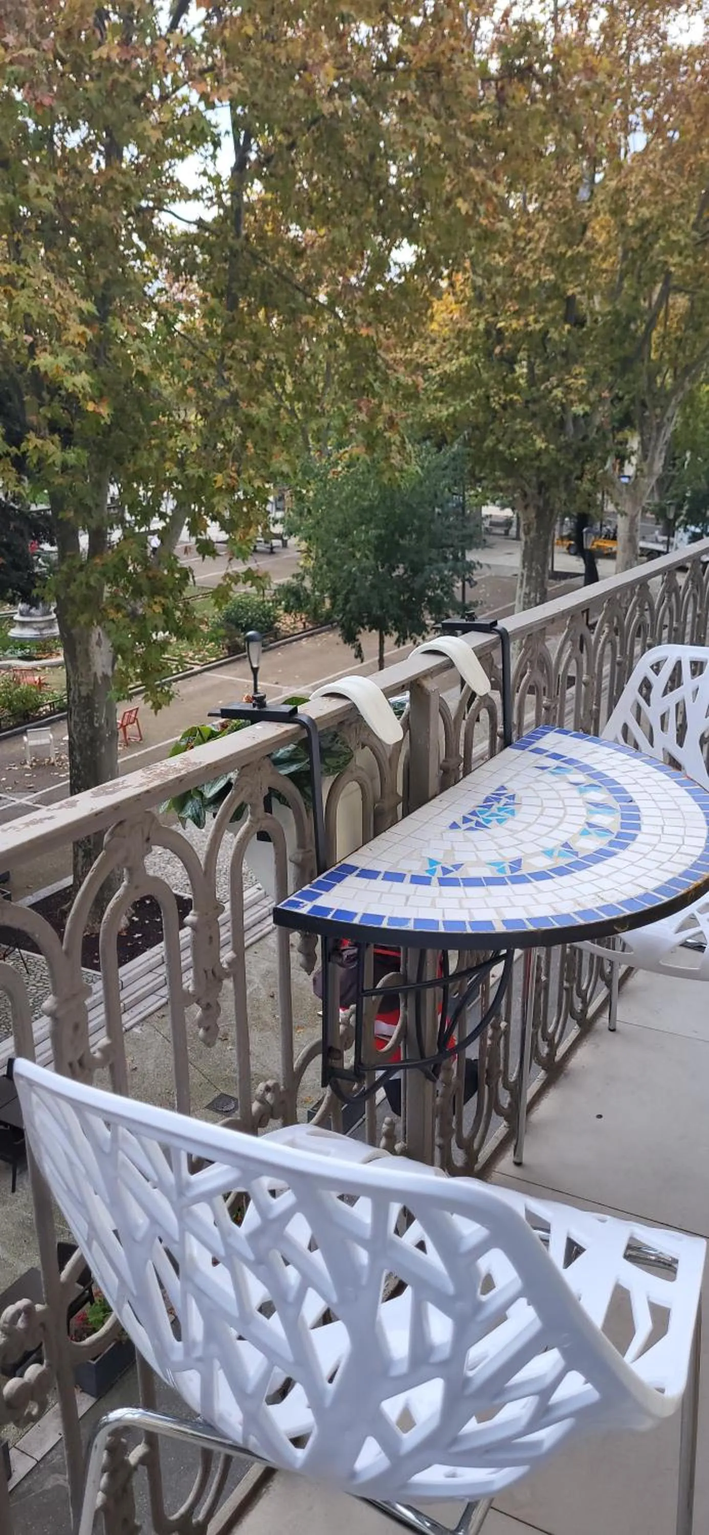 Balcony/Terrace in SQUARE HOTEL