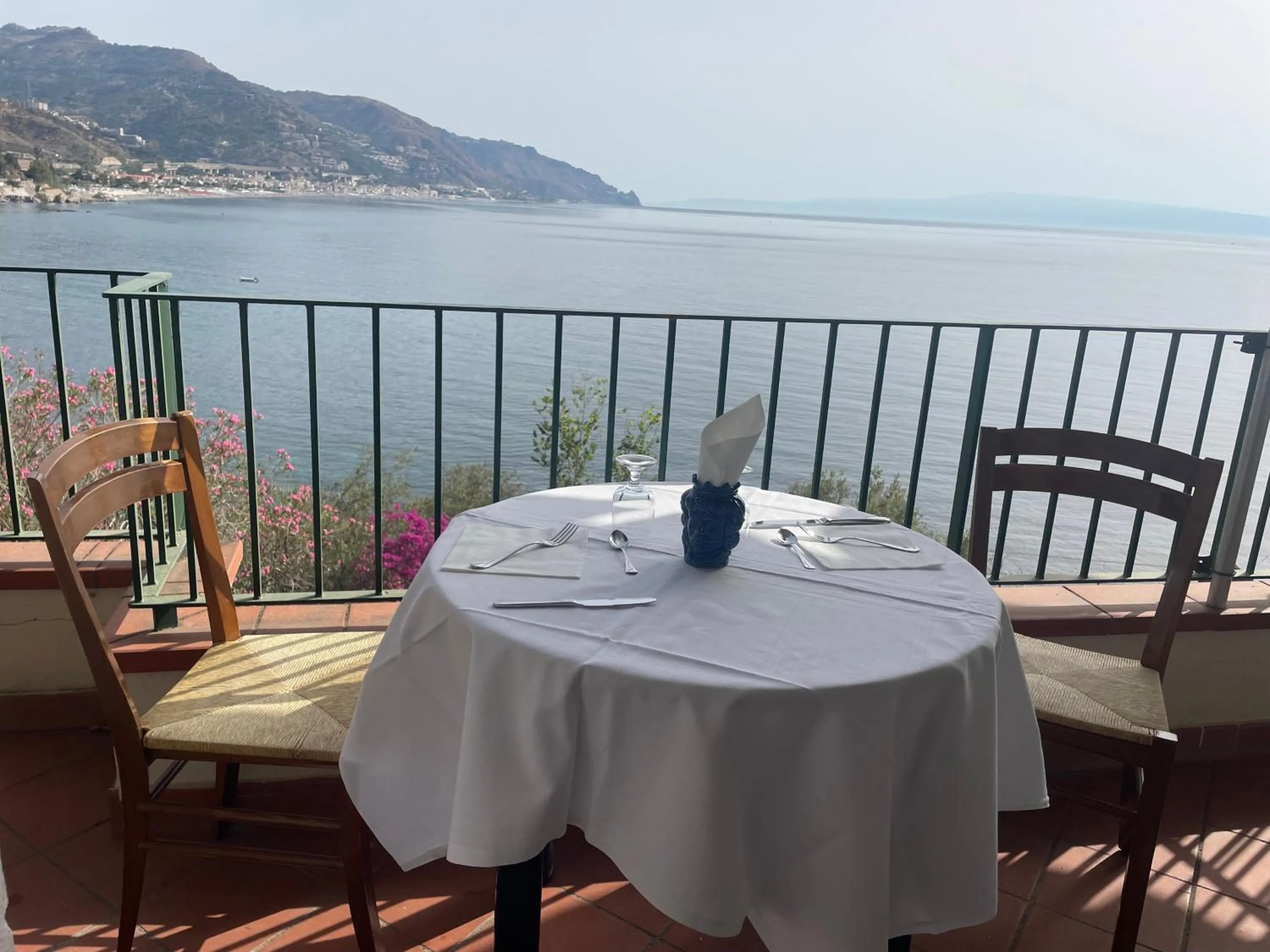 Breakfast in Bay Palace Mazzarò