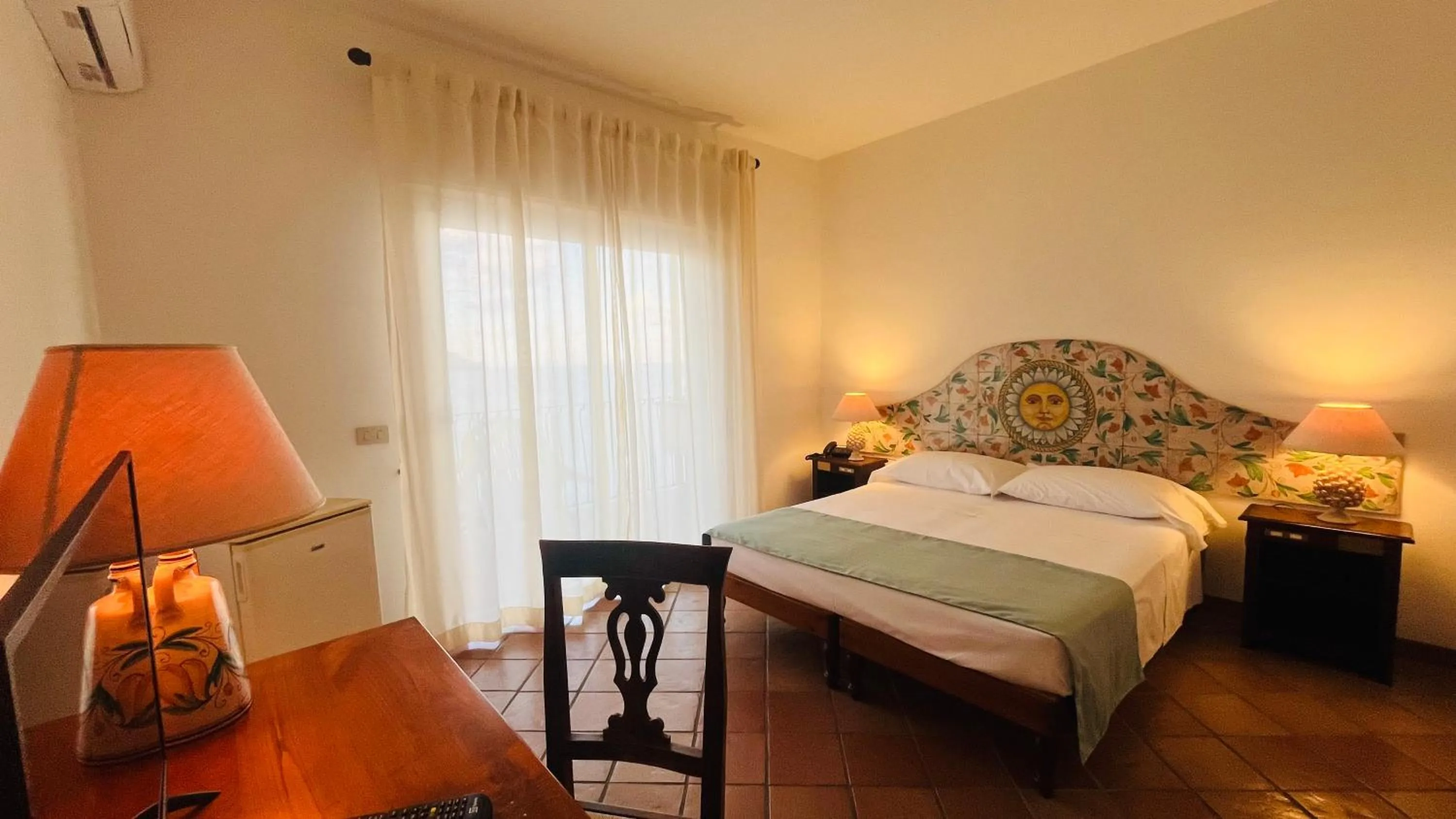 furniture, Bed in Bay Palace Mazzarò