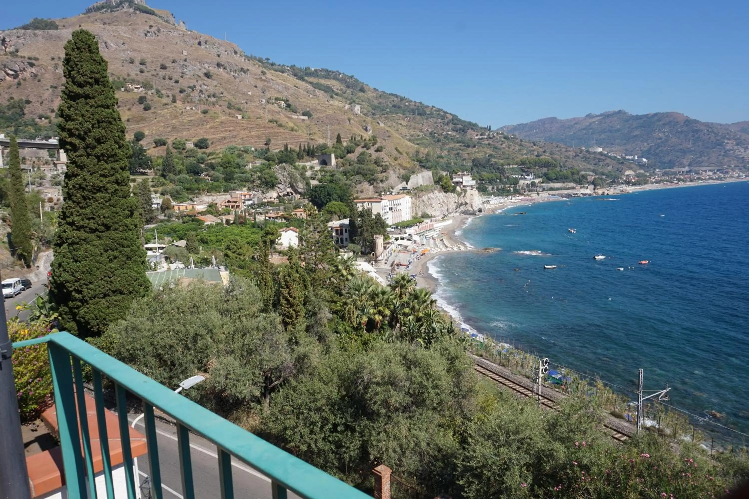 Sea view in Bay Palace Mazzarò