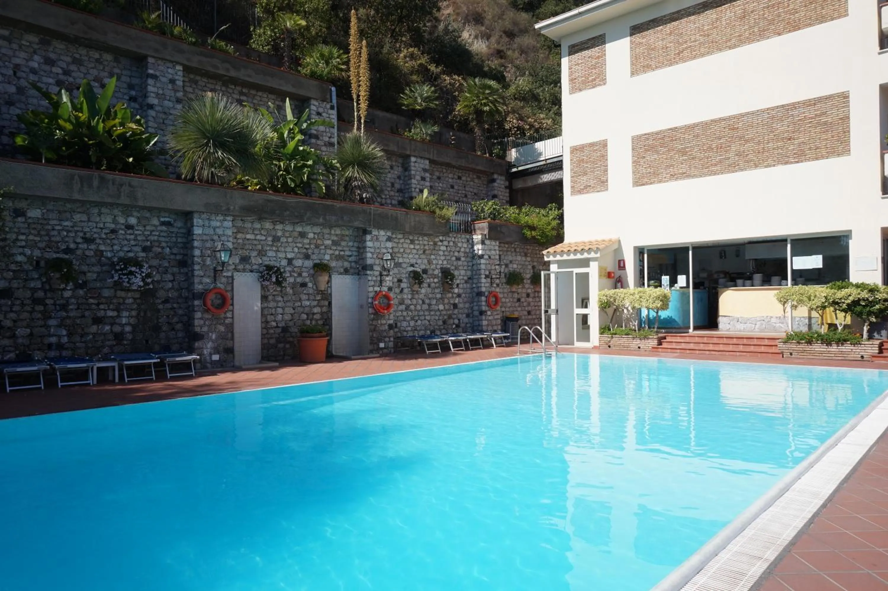 Swimming pool in Bay Palace Mazzarò