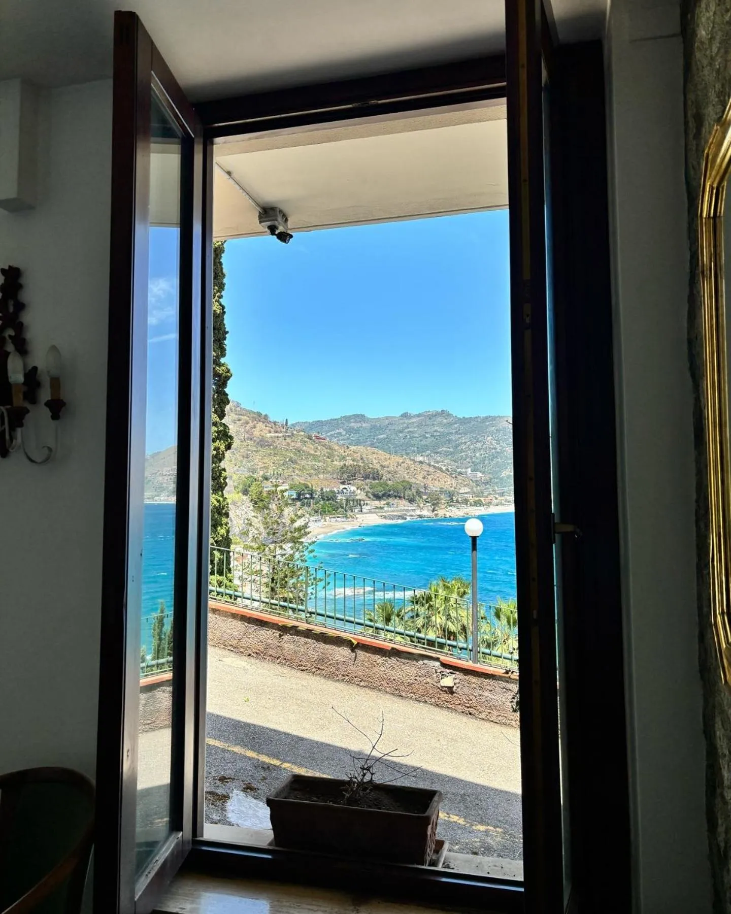 View (from property/room) in Bay Palace Mazzarò