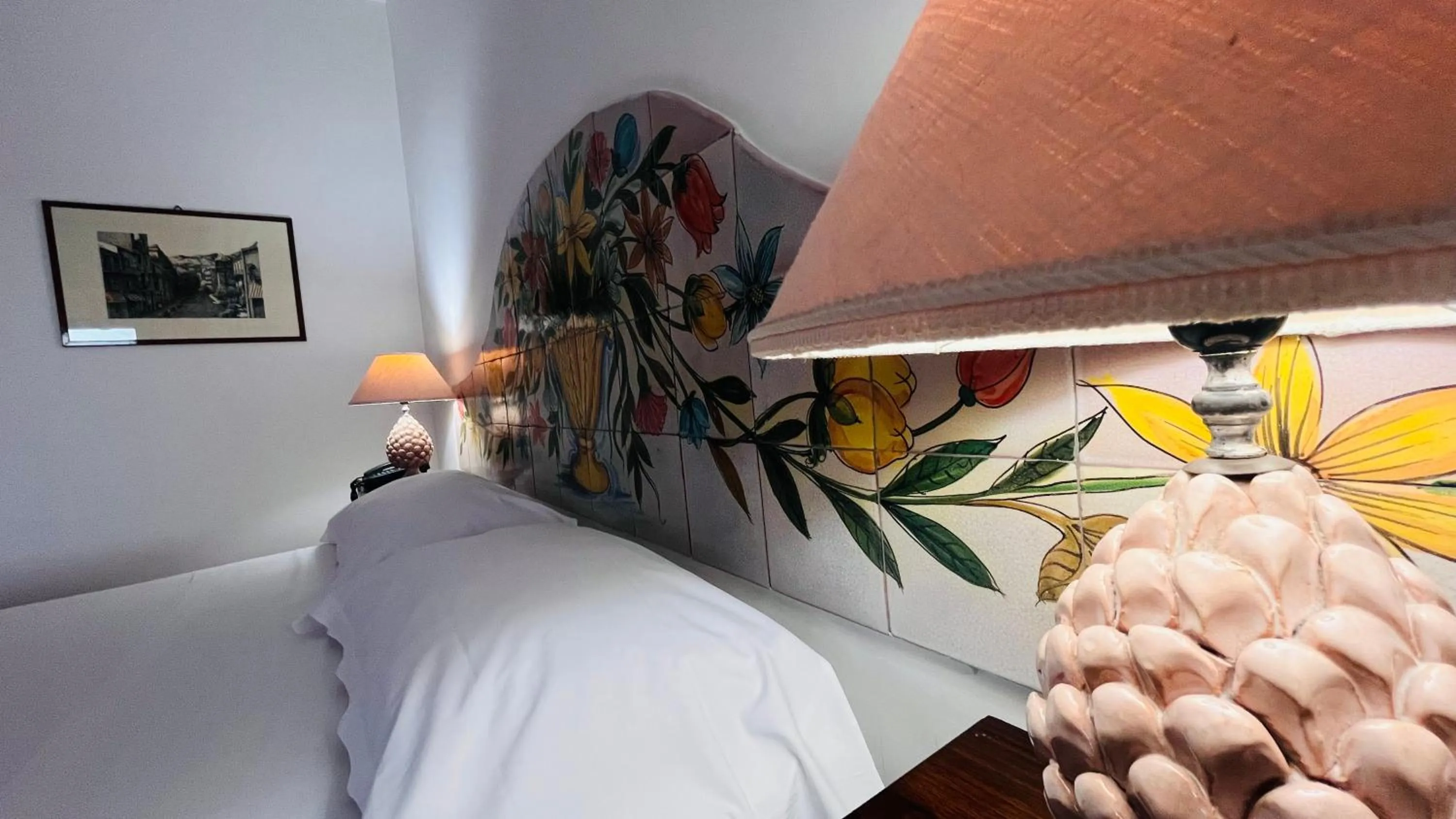 Bed in Bay Palace Mazzarò