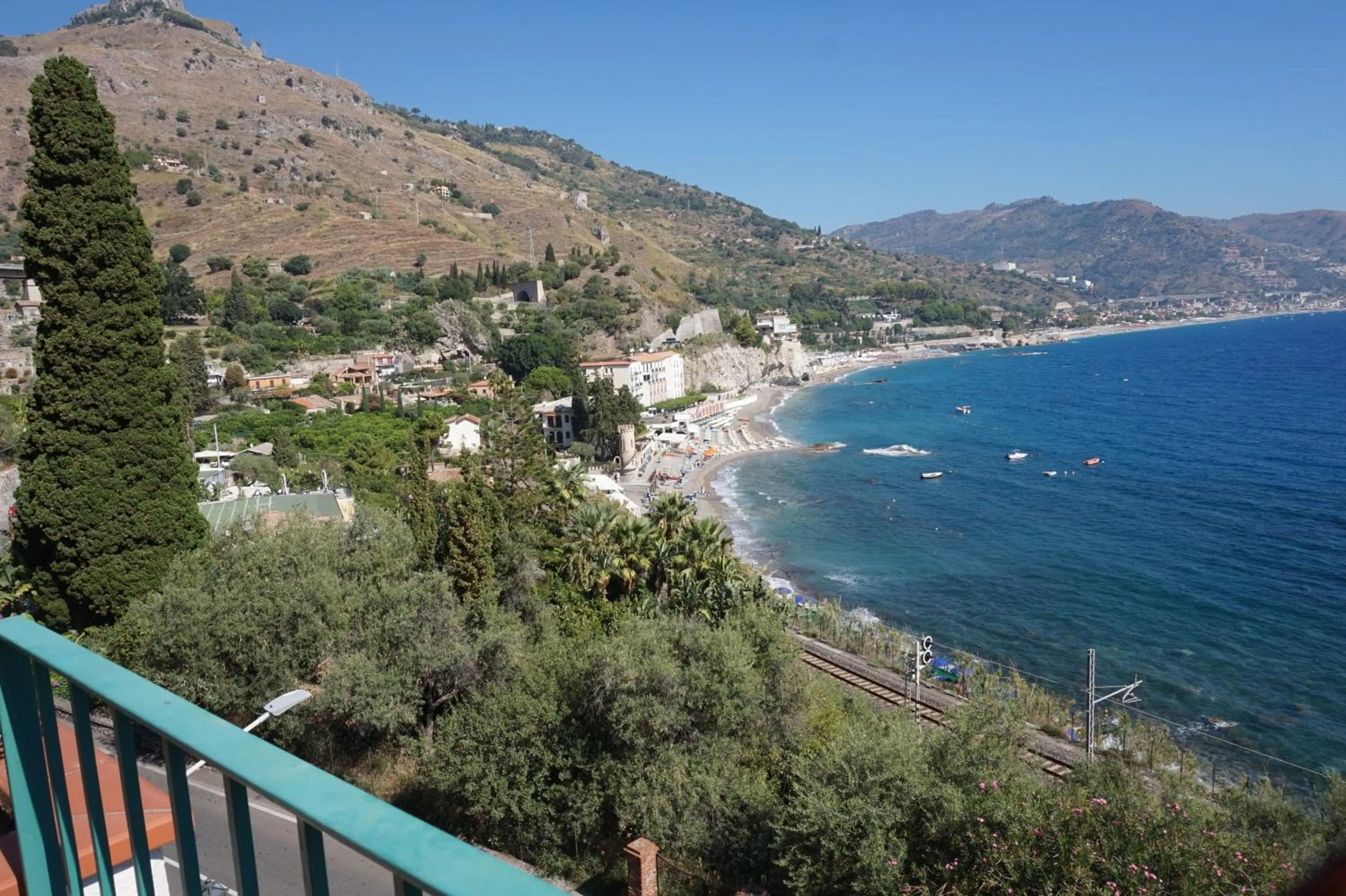 Balcony/Terrace in Bay Palace Mazzarò