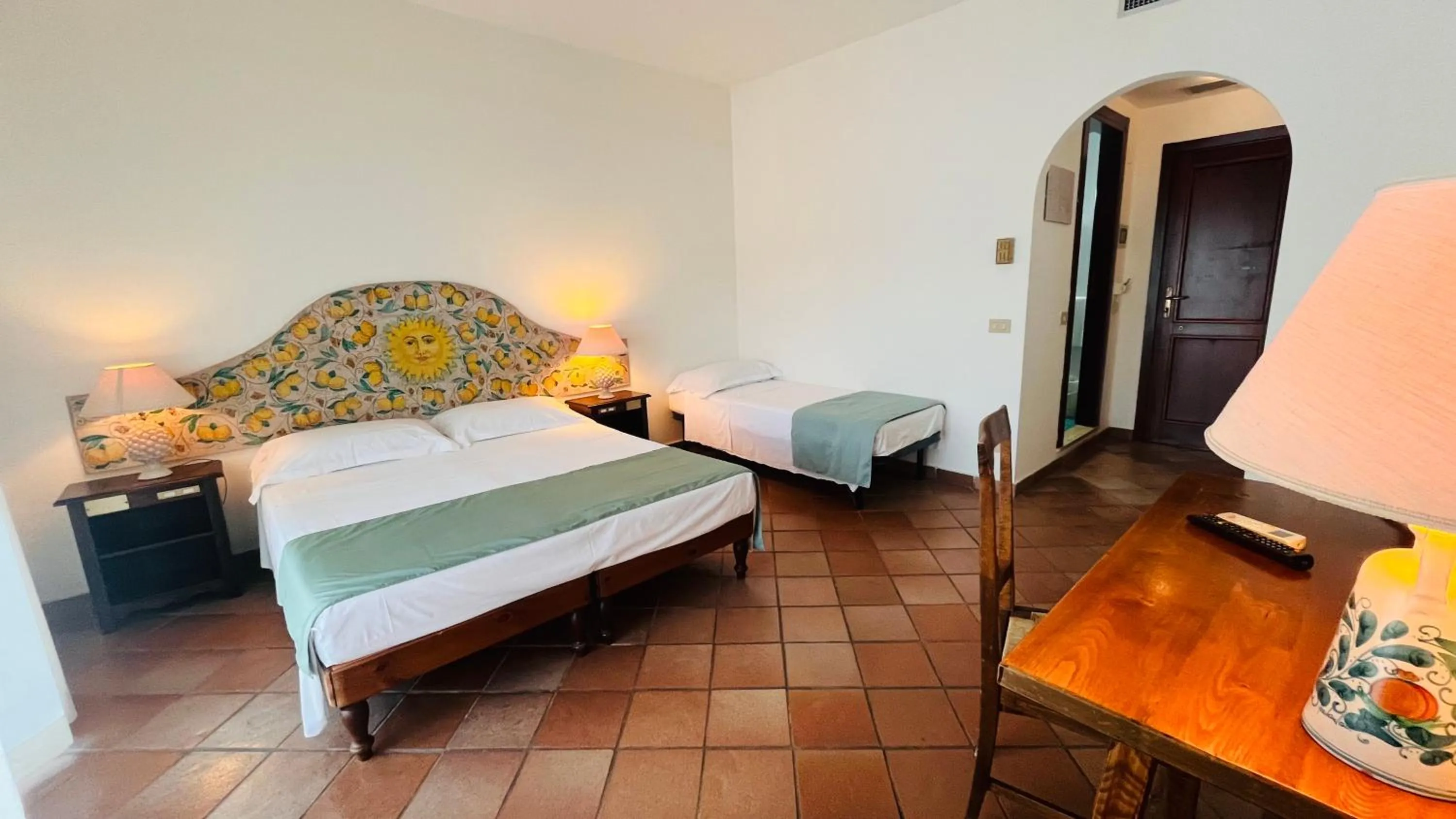 Bedroom, Bed in Bay Palace Mazzarò