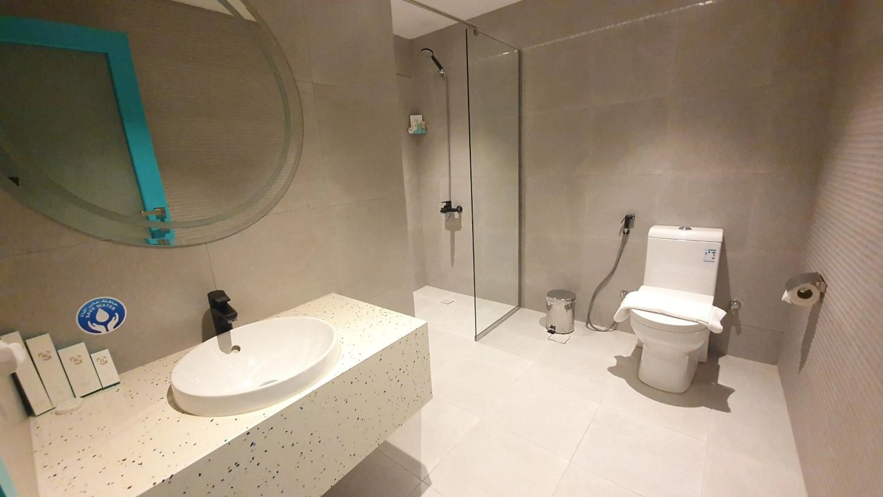 Bathroom in Al Rayyan Tower