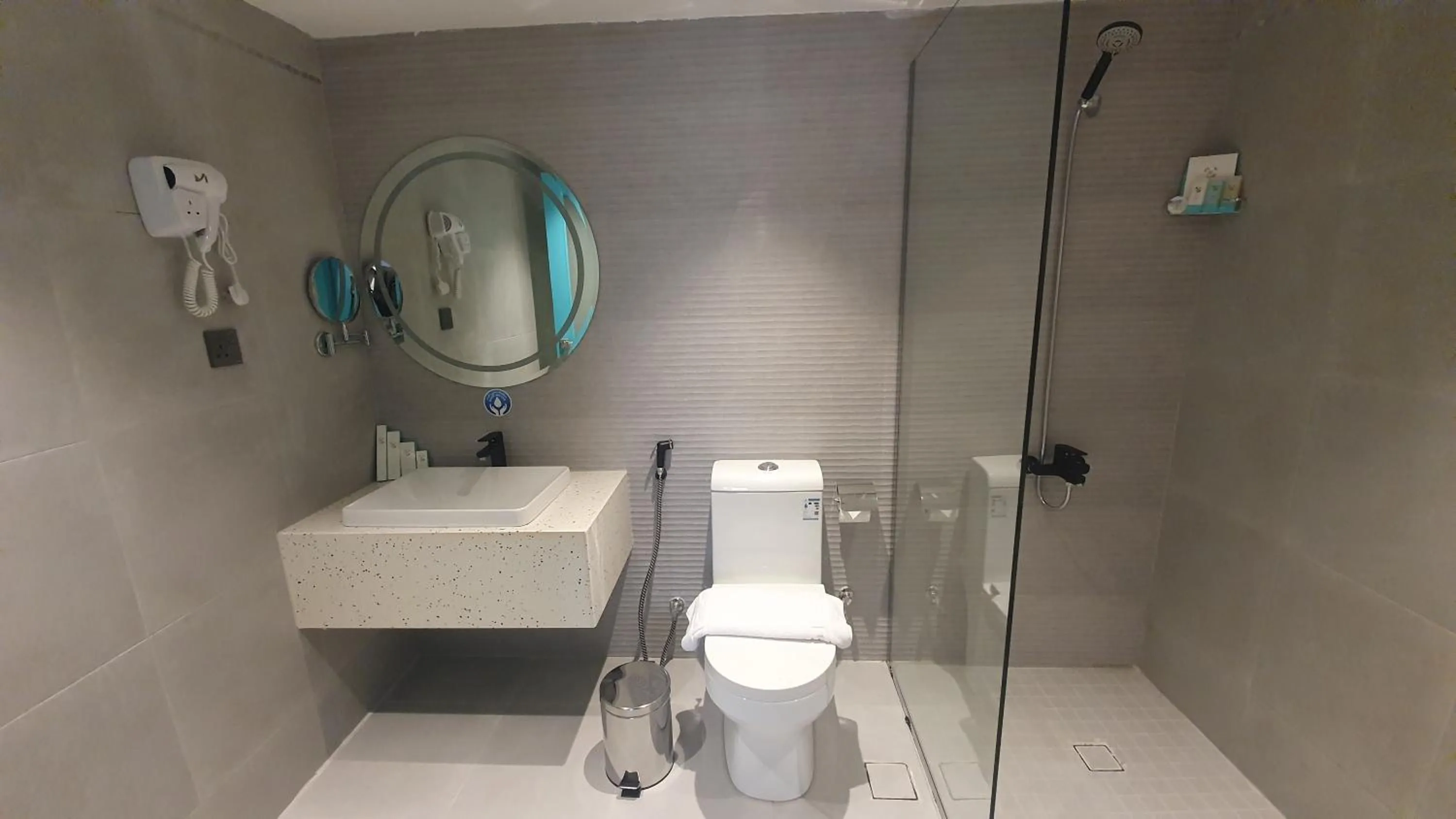 Bathroom in Al Rayyan Tower